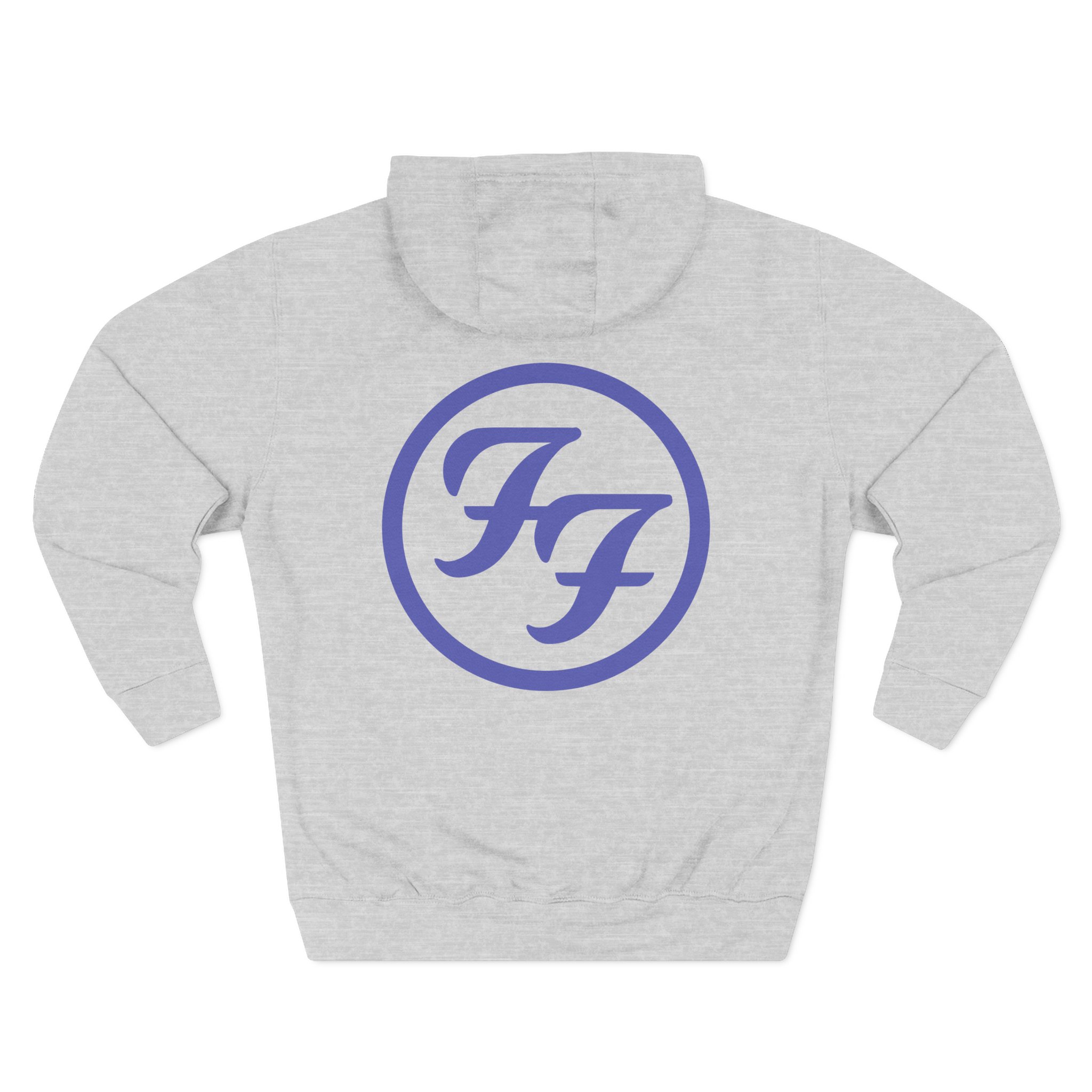 Foo Fighters Ff Lion Three-Panel Fleece Hoodie