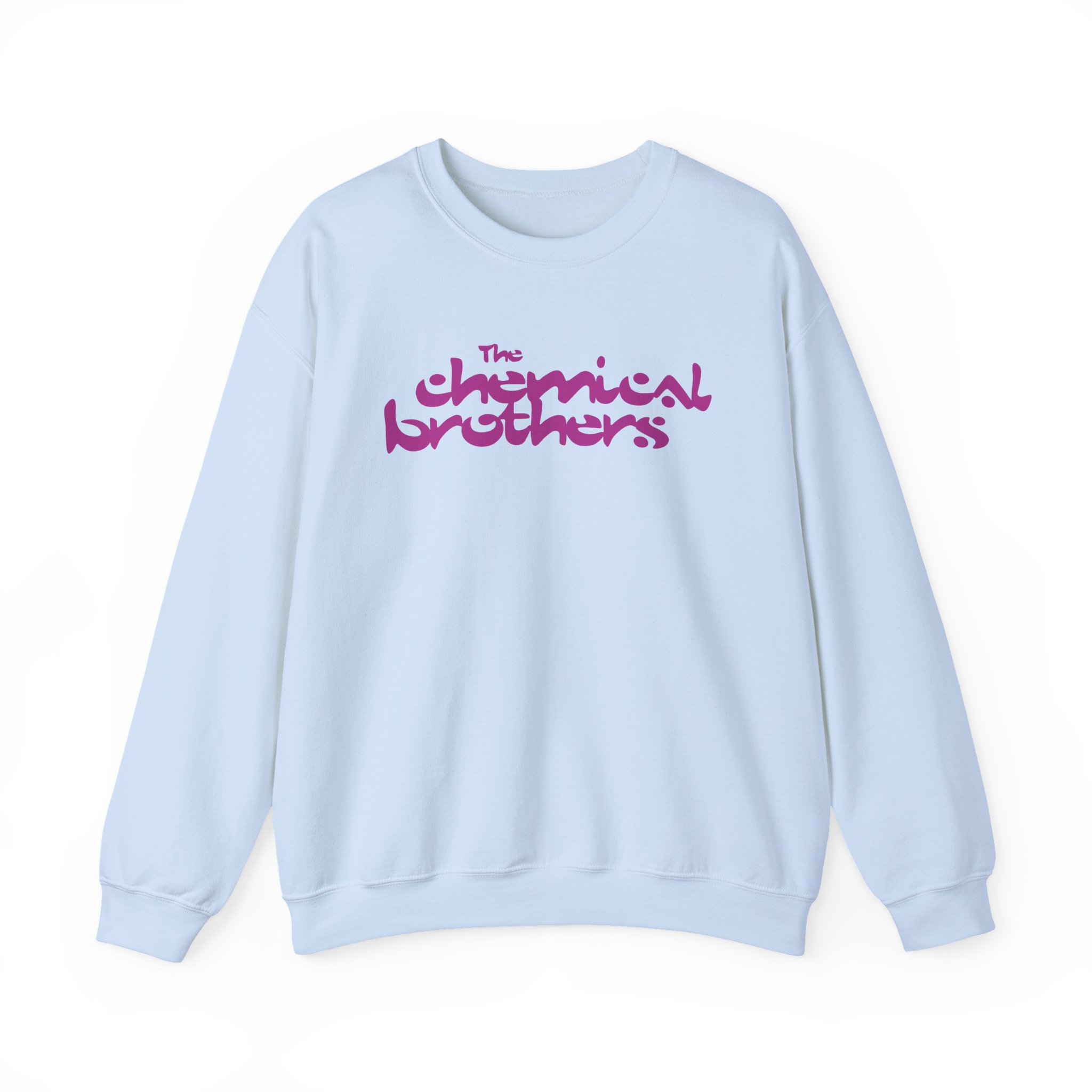 The Chemical Brothers Logo Unisex Heavy Blendâ„¢ Crewneck Sweatshirt