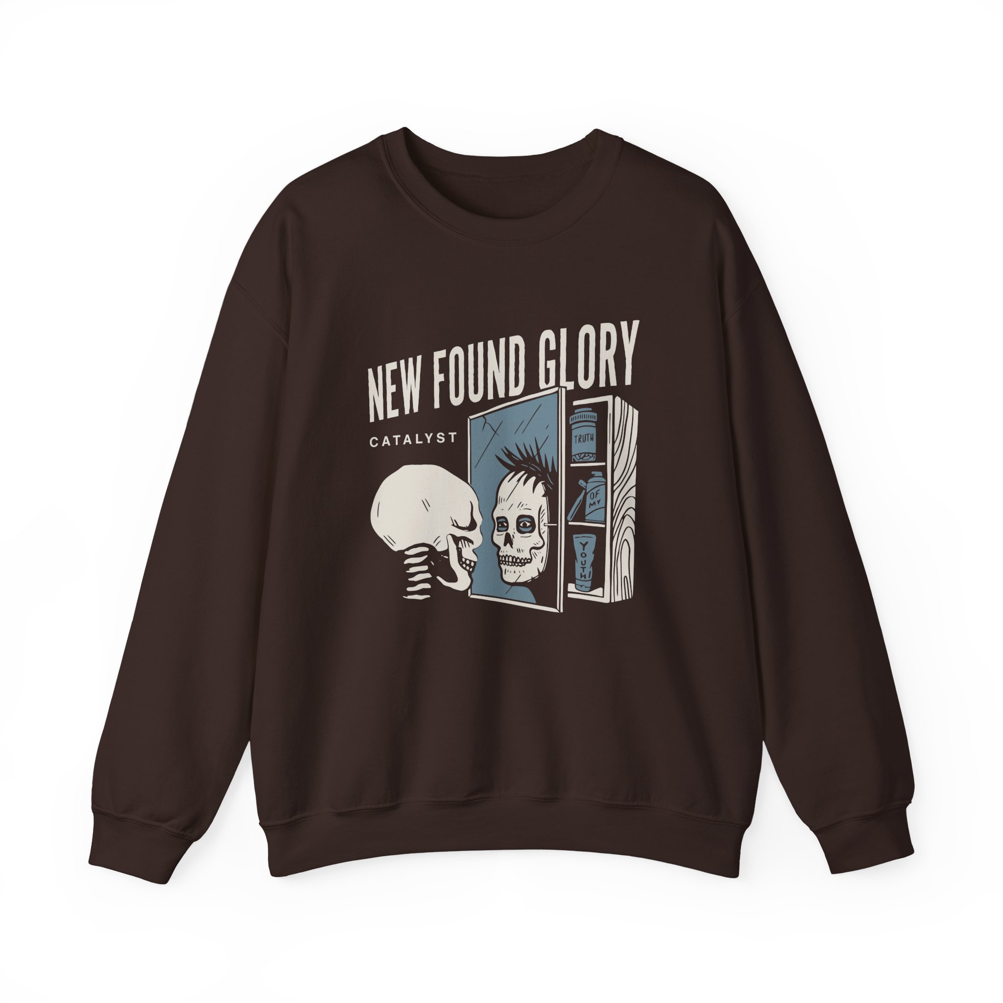 New Found Glory Truth of My Youth Unisex Heavy Blendâ„¢ Crewneck Sweatshirt