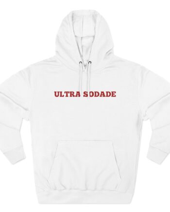 Kevin Kaarl Ultra Sodade Three-Panel Fleece Hoodie