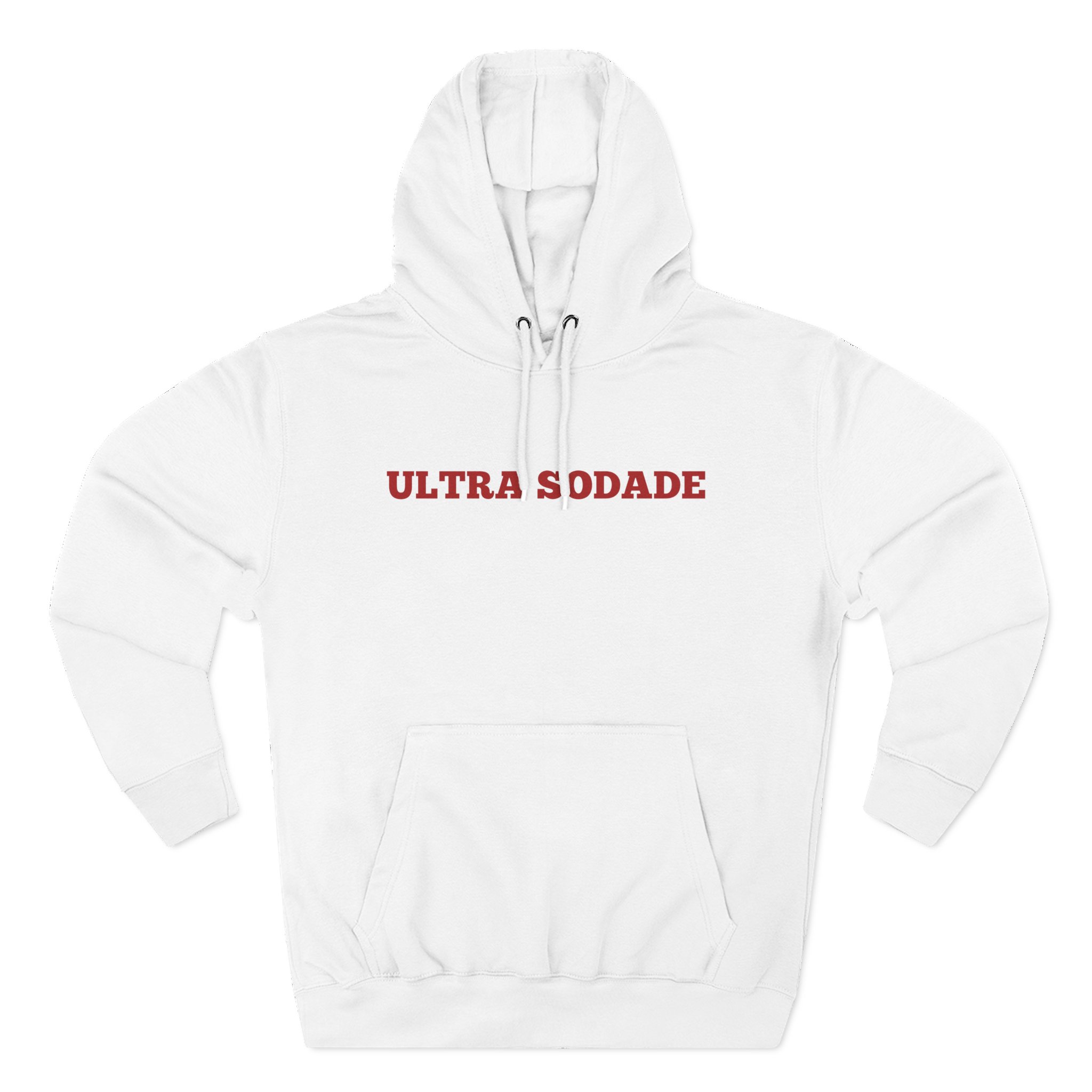 Kevin Kaarl Ultra Sodade Three-Panel Fleece Hoodie