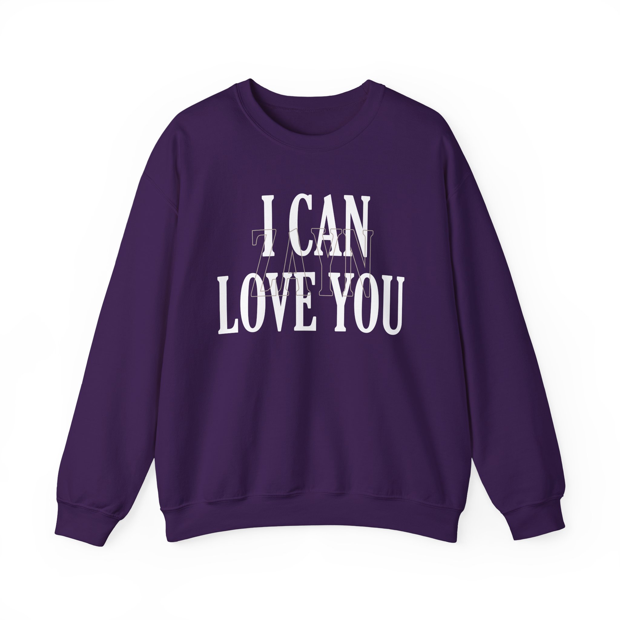 Zayn Malik I Can Love You Unisex Heavy Blendâ„¢ Crewneck Sweatshirt