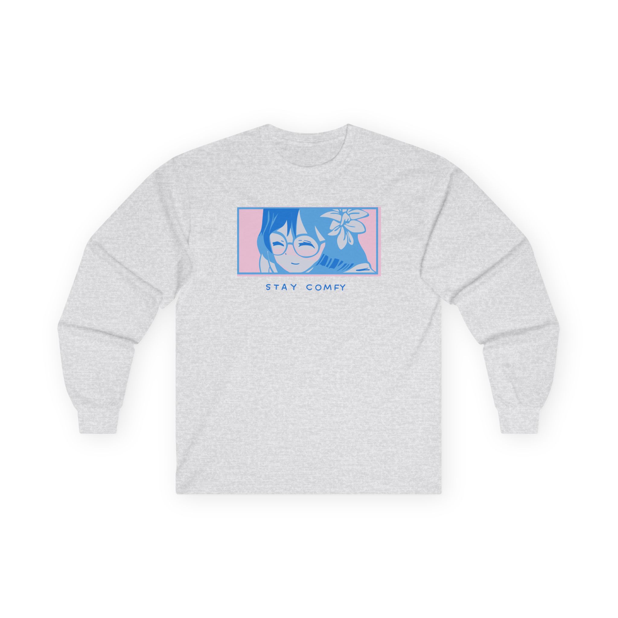 Lilypichu Stay Comfy Unisex Ultra Cotton Long Sleeve Tee