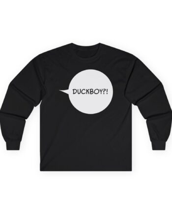 Duckboy Unisex Ultra Cotton Long Sleeve Tee
