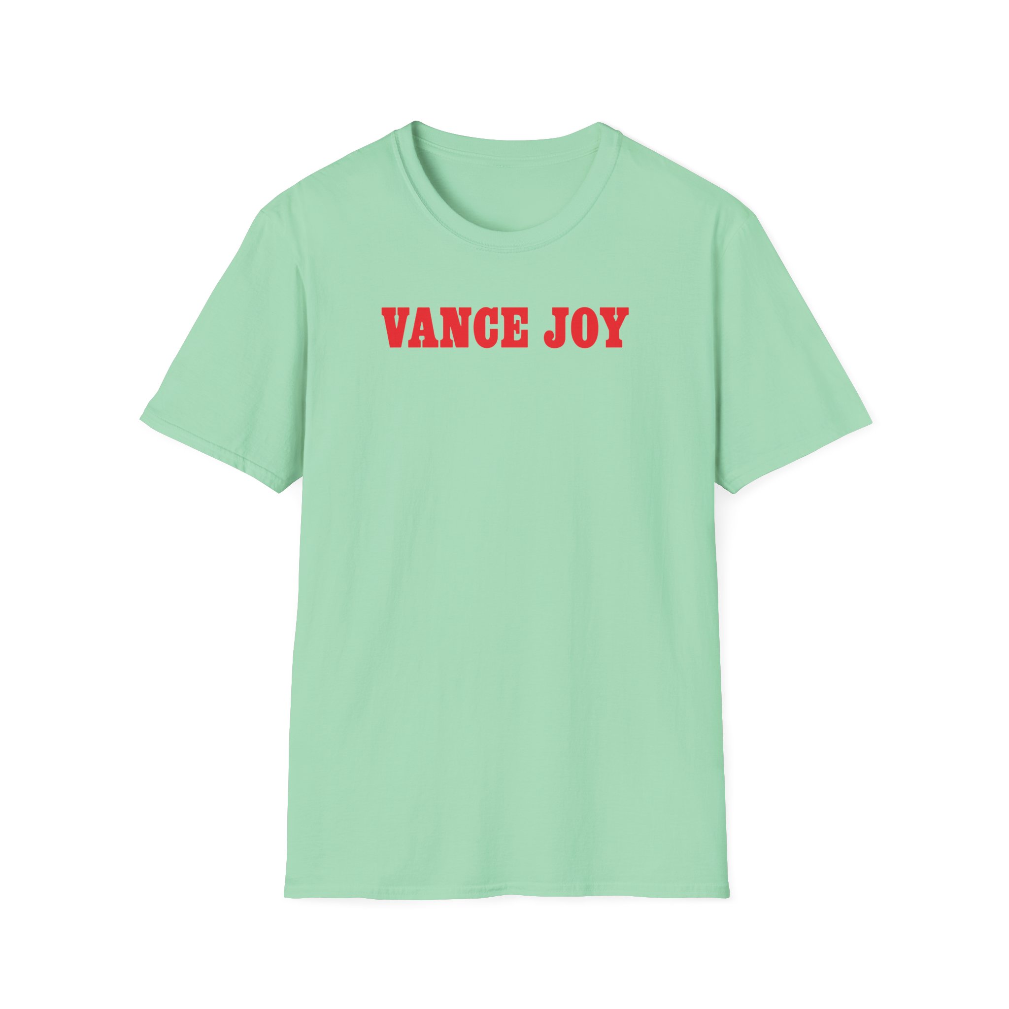 Vance Joy Logo Unisex Softstyle T-Shirt