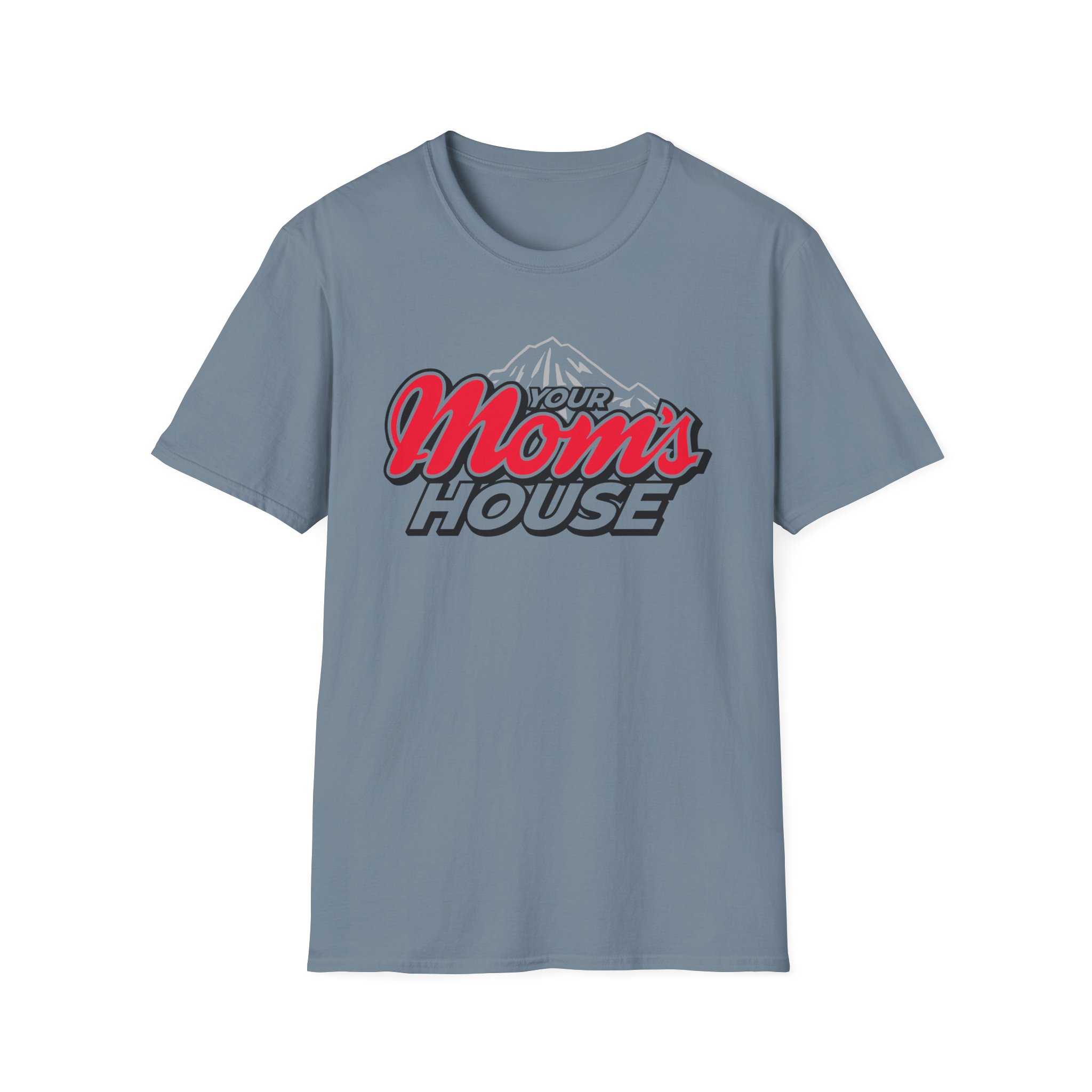 Ymh Your Mom's House Unisex Softstyle T-Shirt