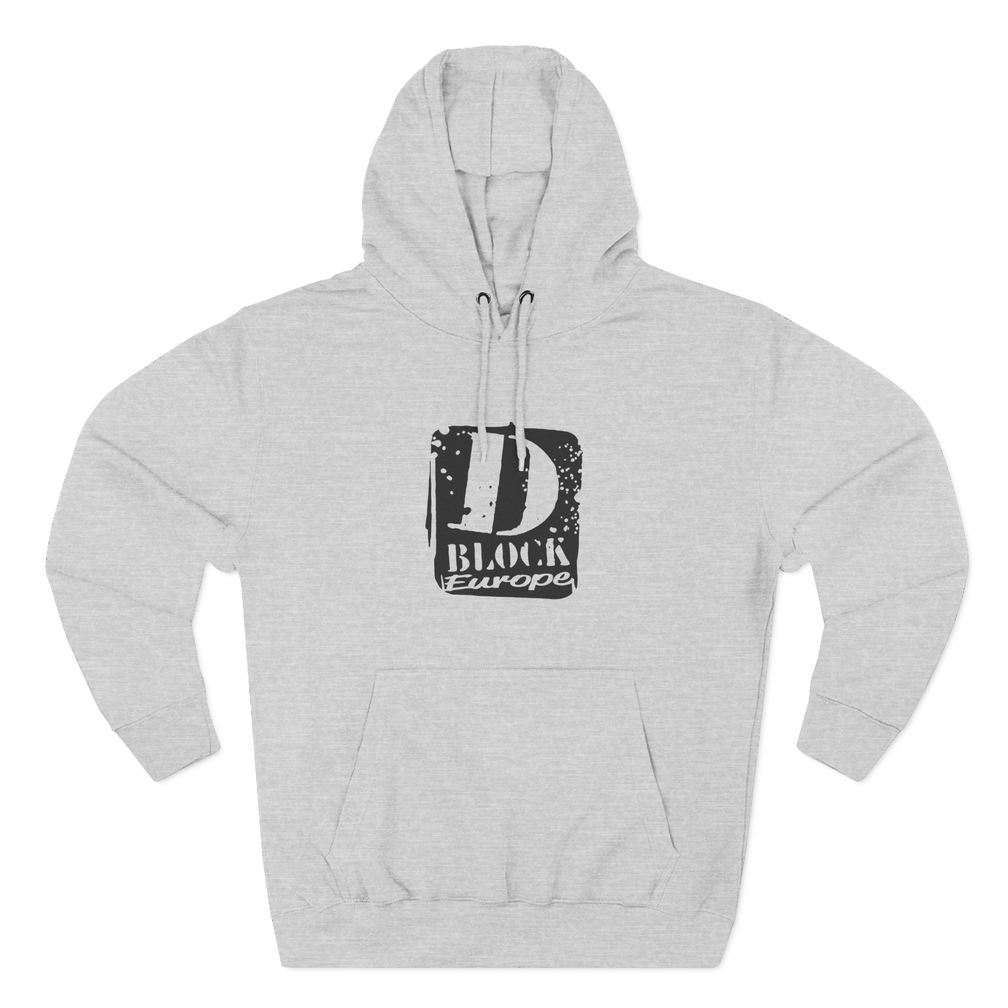 D Block Europe Three-panel Fleece Hoodie