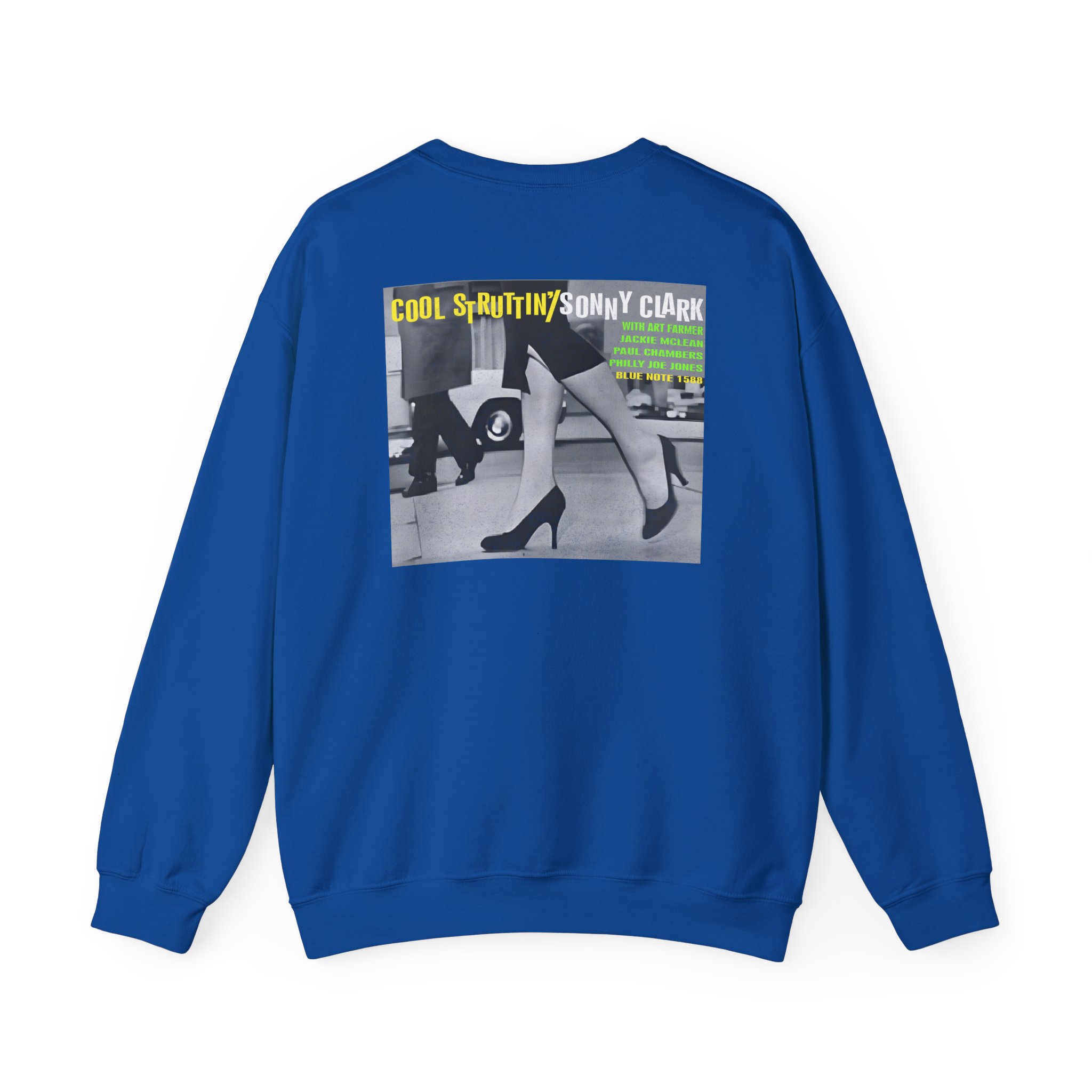 Blue Note X Highsnobiety Anniversary Unisex Heavy Blendâ„¢ Crewneck Sweatshirt