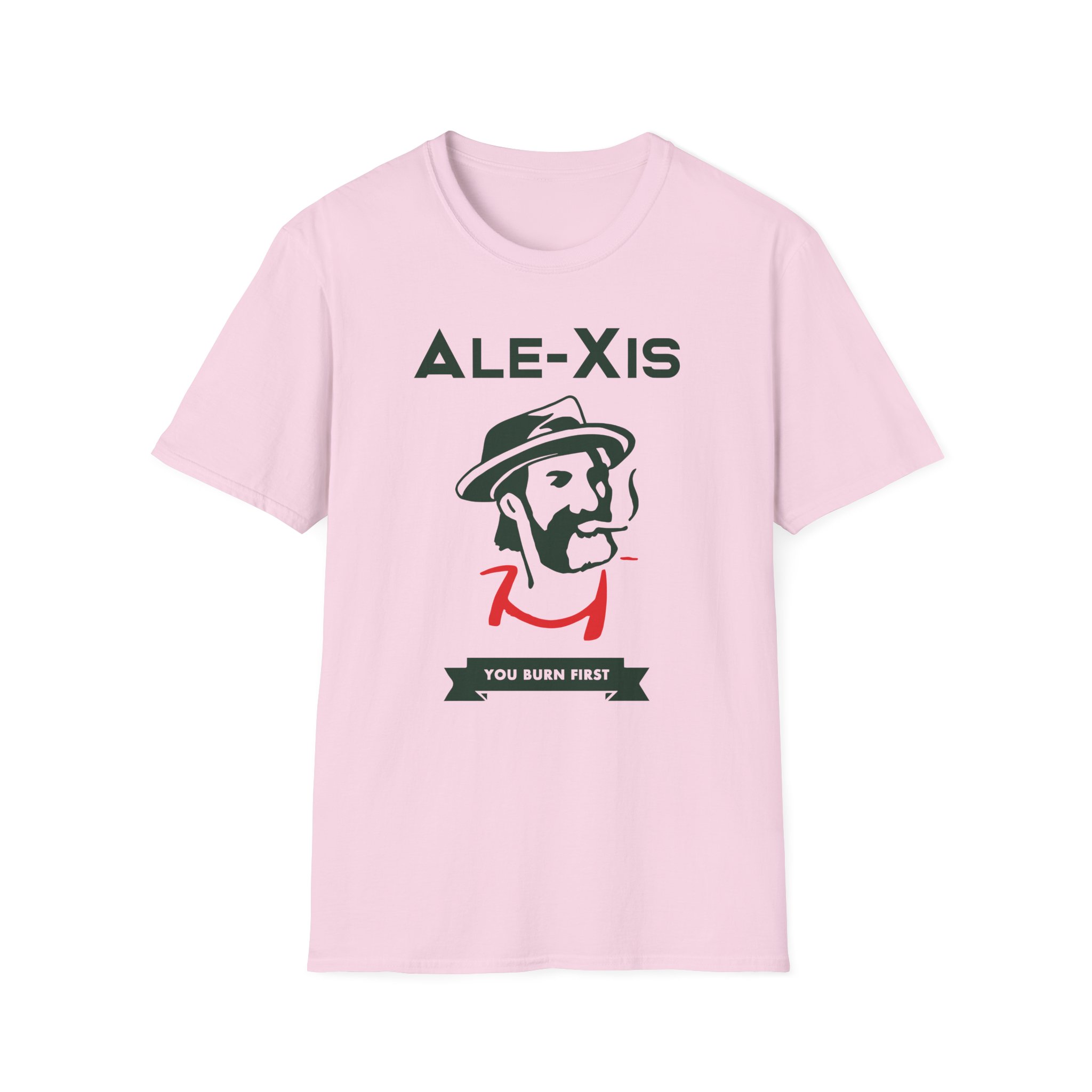 Alexisonfire You Burn First Unisex Softstyle T-Shirt