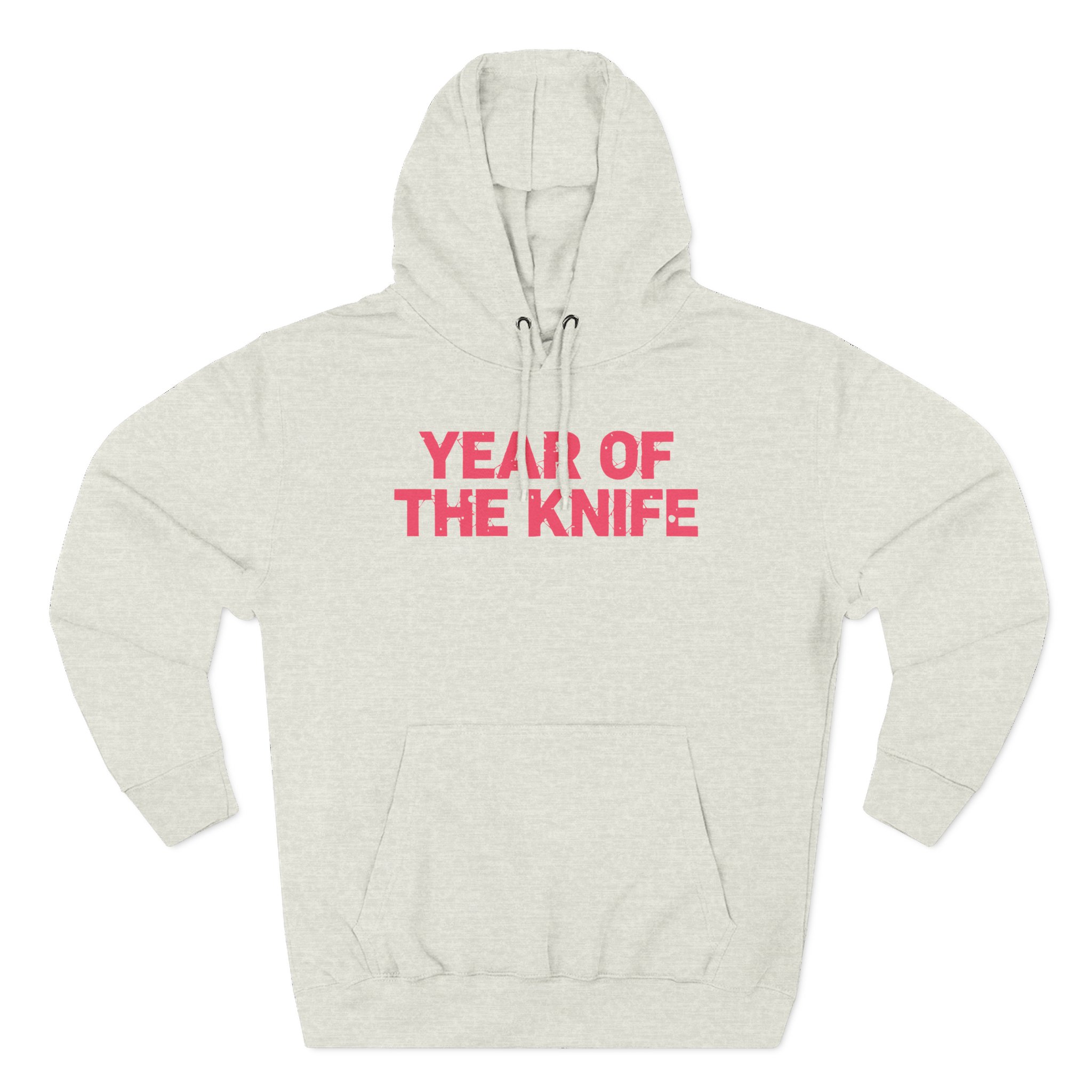Year of the Knife Three-Panel Fleece Hoodie