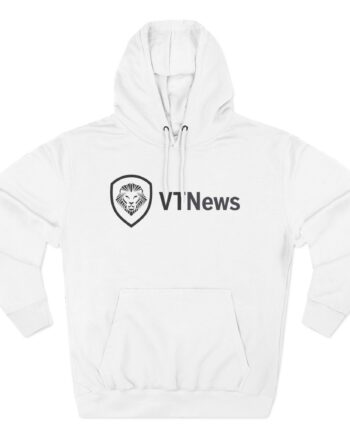 Valuetainment Vtnews Three-Panel Fleece Hoodie