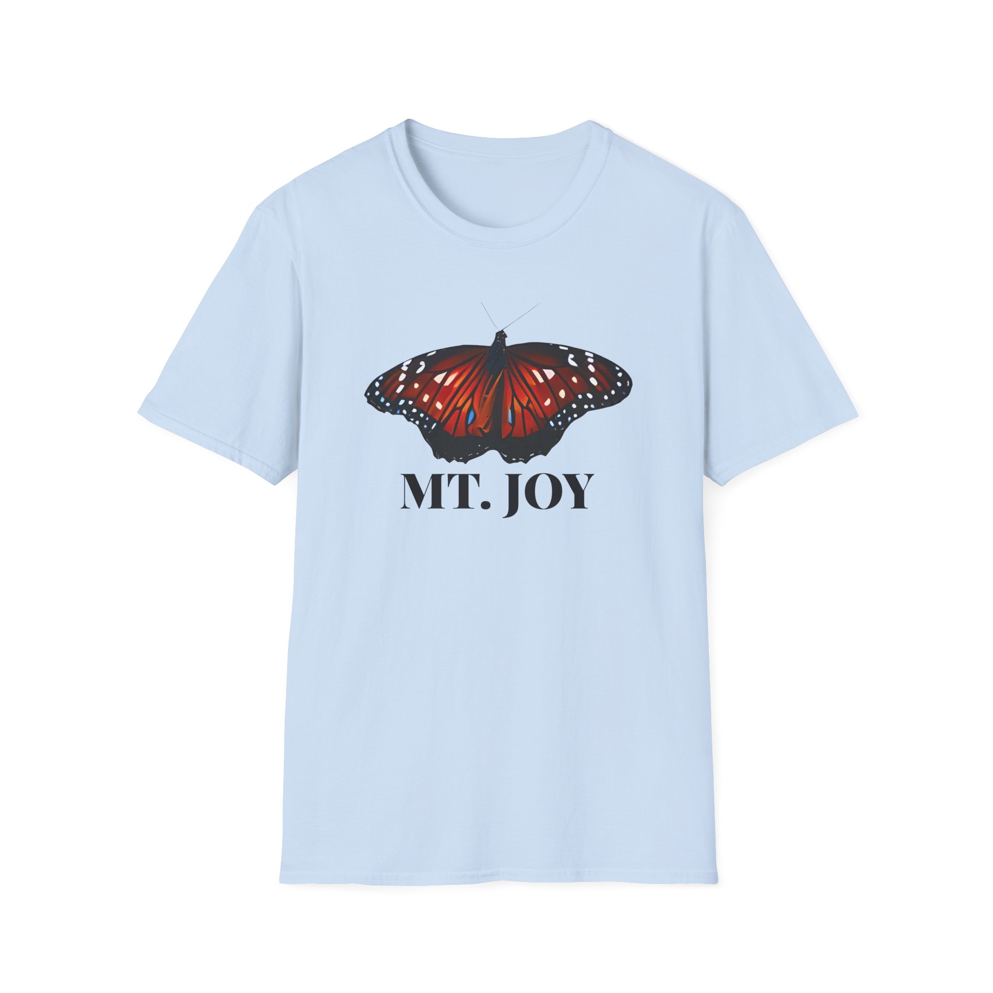 Mt. Joy Butterfly Unisex Softstyle T-Shirt