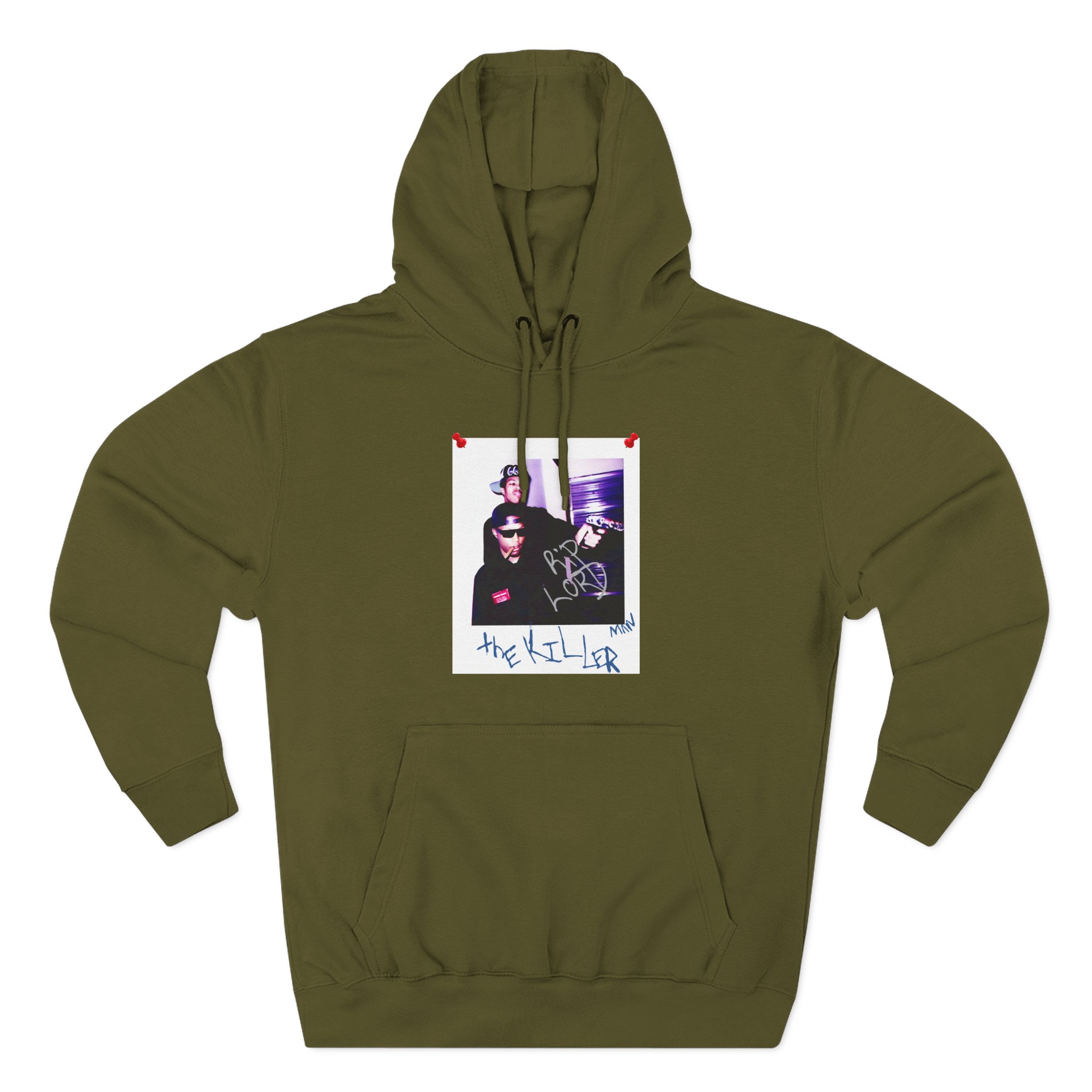 Three 6 Mafia the Killer Three-Panel Fleece Hoodie