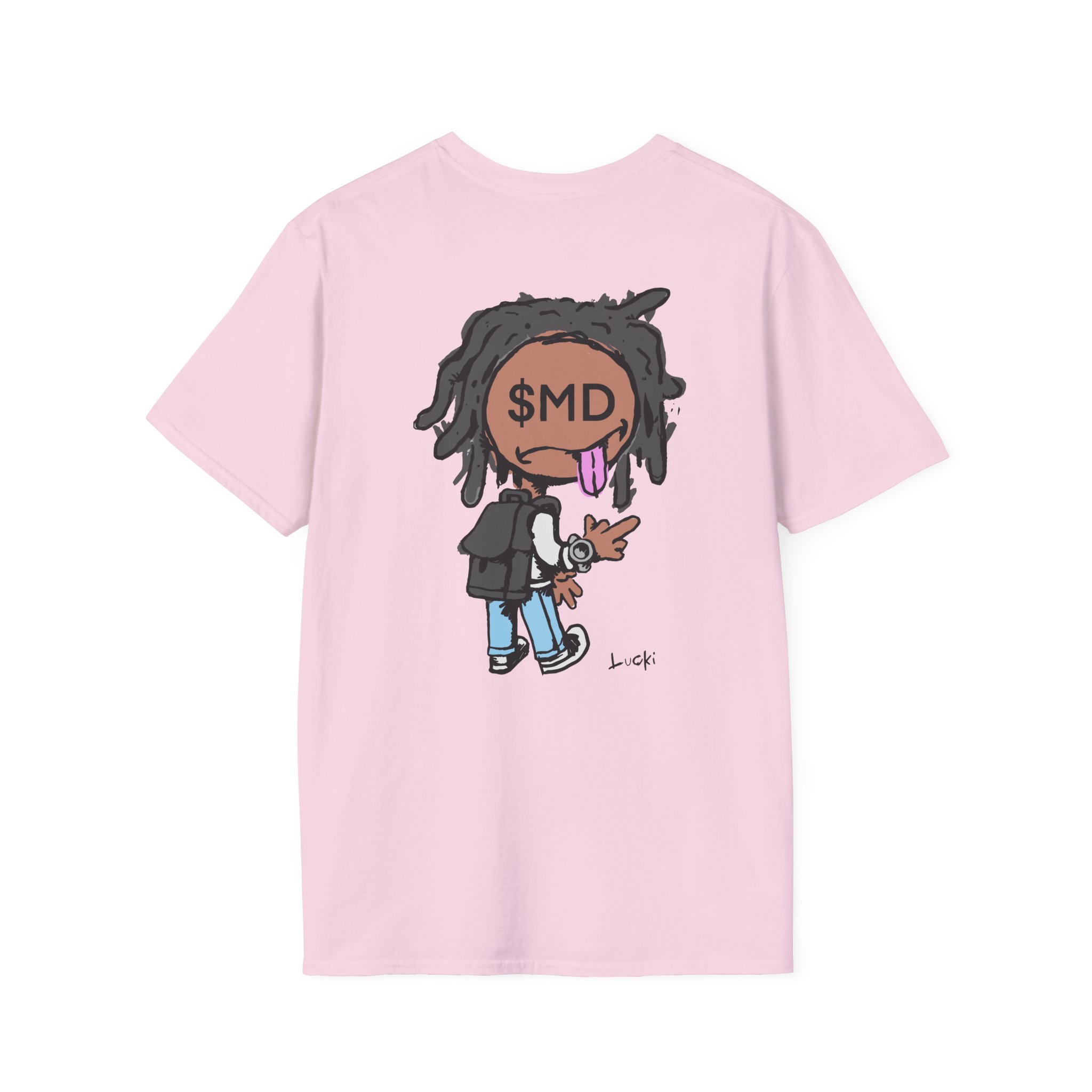 Lucki Flawless Like Me SMD Unisex Softstyle T-Shirt