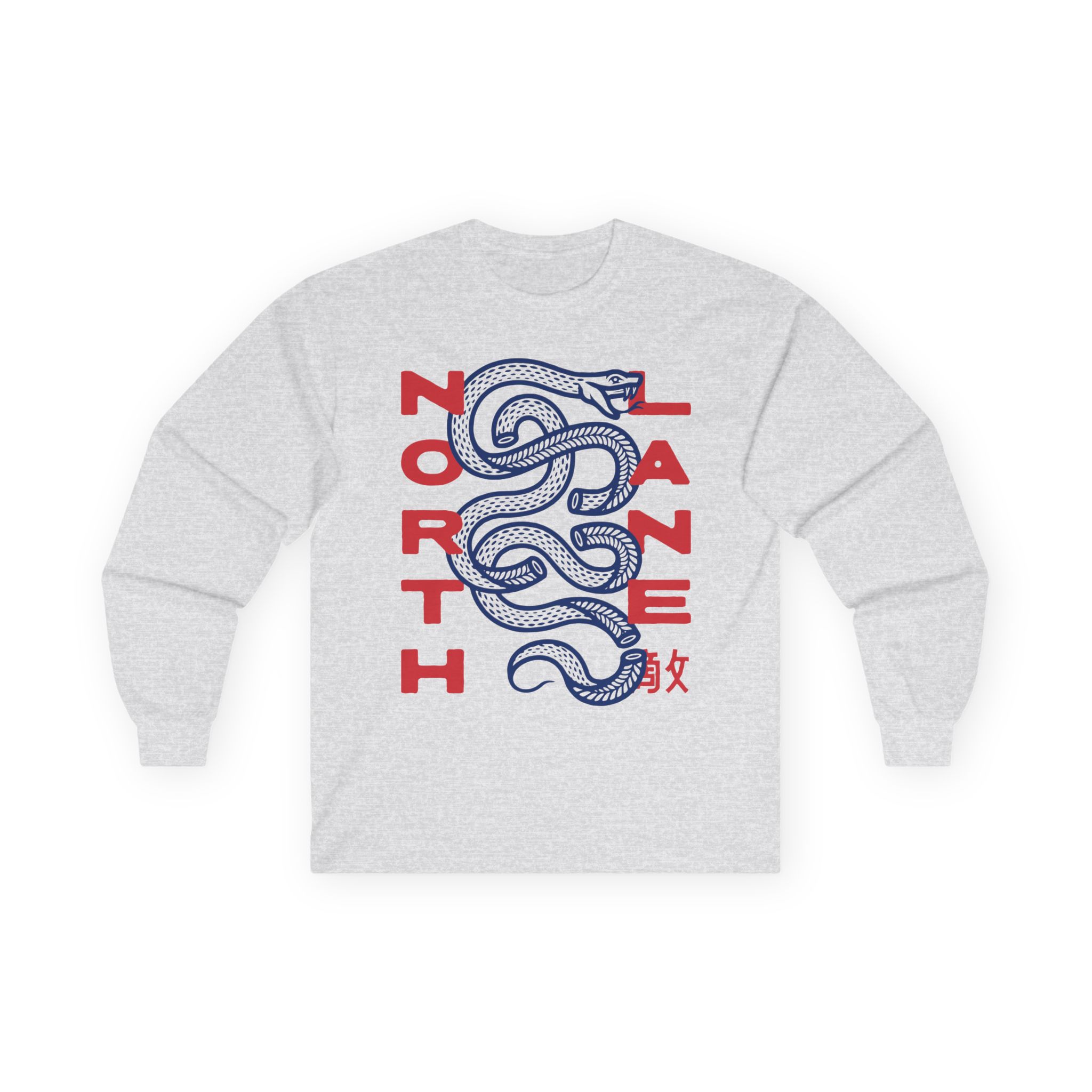 Northlane Twisted Snake Unisex Ultra Cotton Long Sleeve Tee