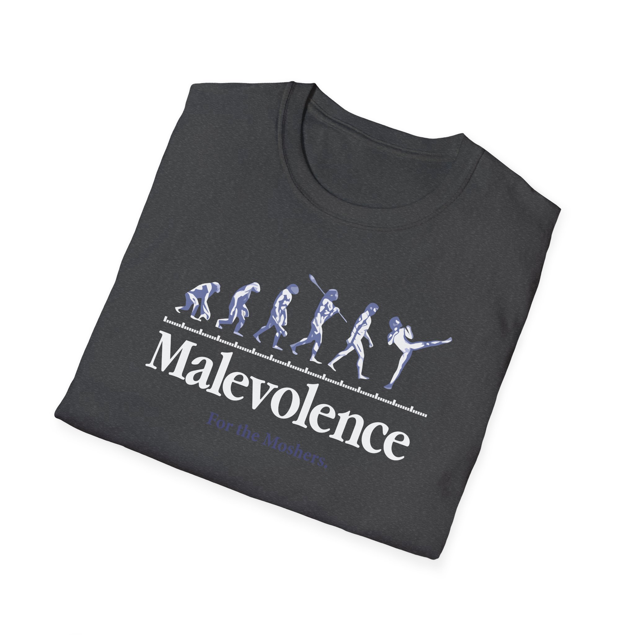 Malevolence Evolution Unisex Softstyle T-Shirt