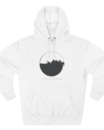 Cult of Luna Three-Panel Fleece Hoodie
