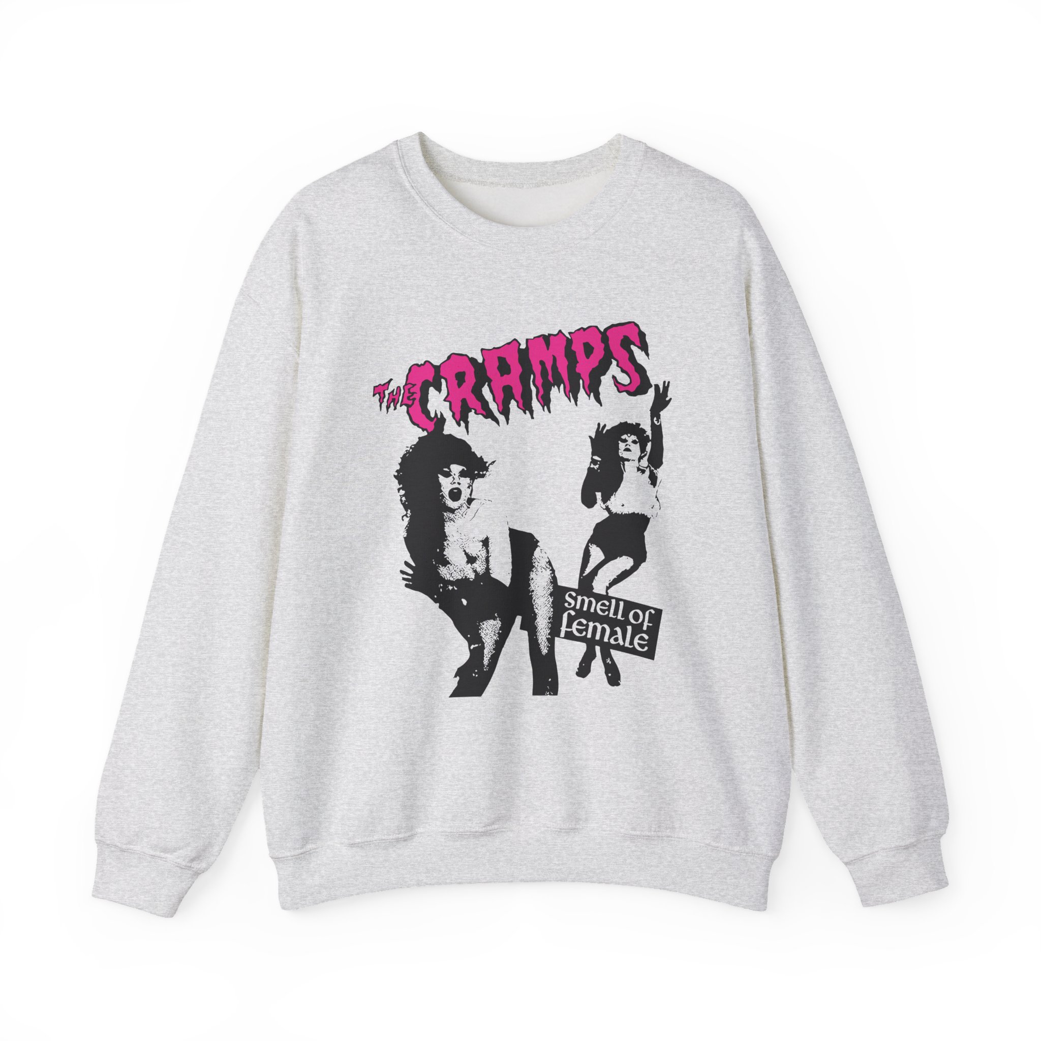 The Cramps Smell of Female Unisex Heavy Blendâ„¢ Crewneck Sweatshirt