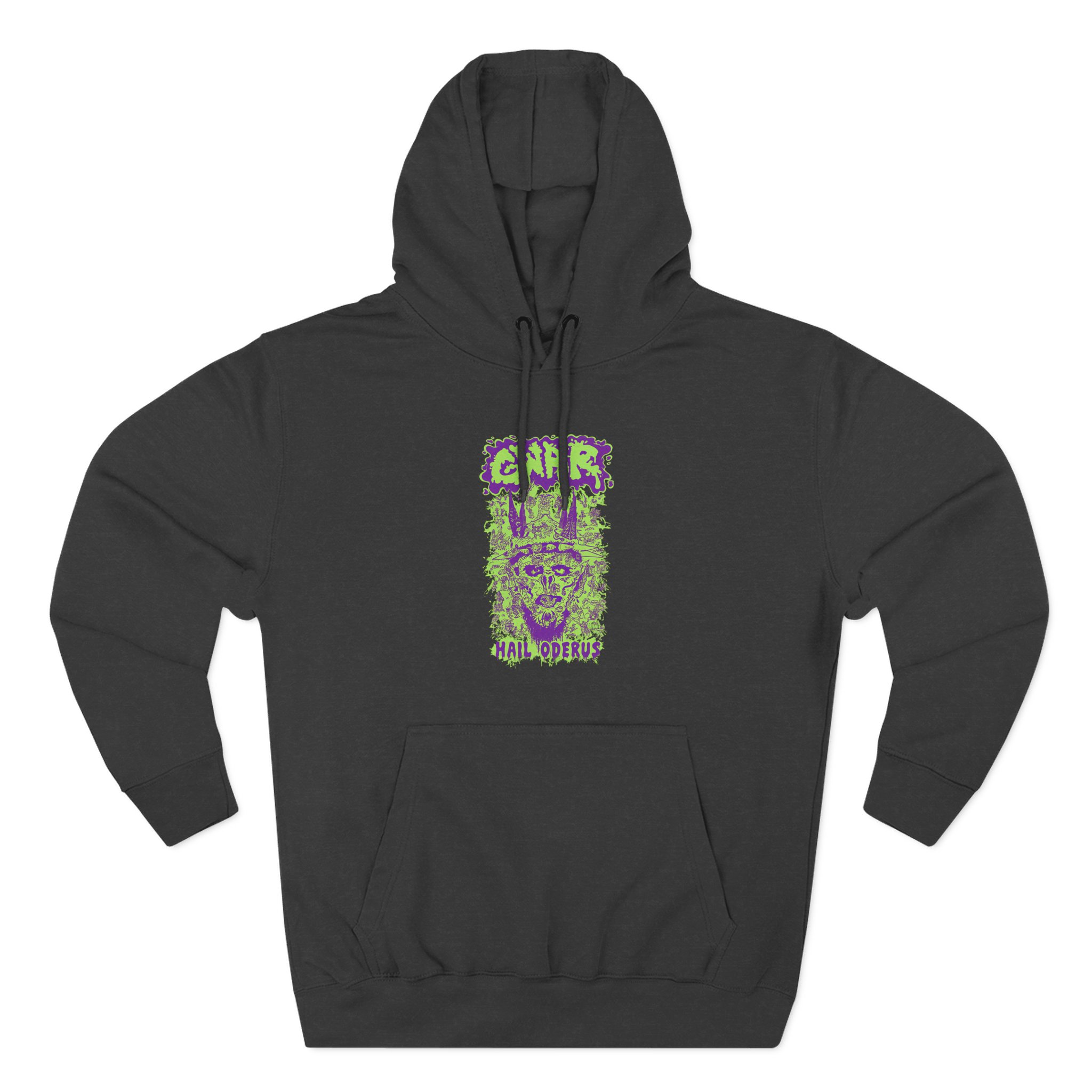 Gwar Hail Oderus Three-Panel Fleece Hoodie