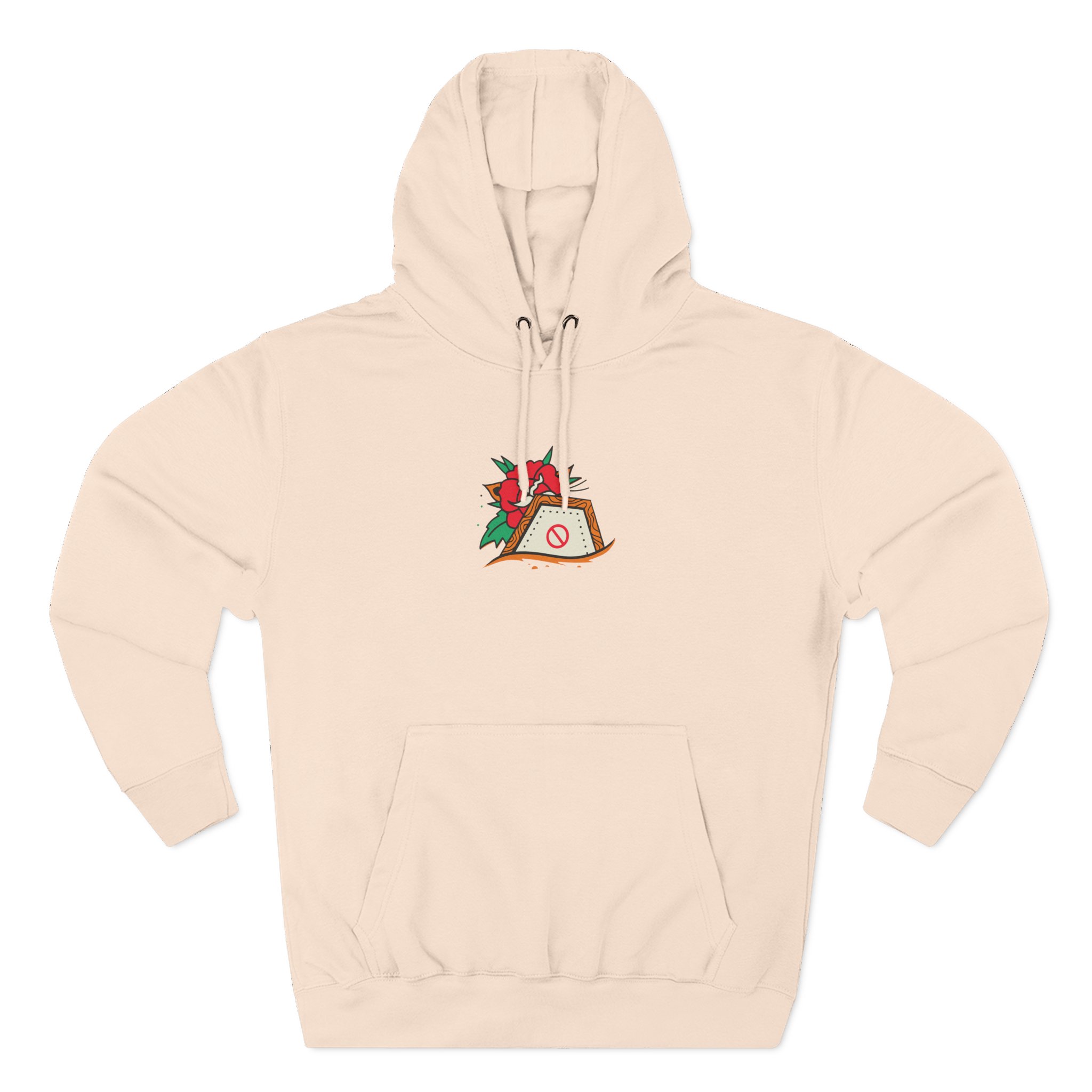 Counterparts Three-Panel Fleece Hoodie