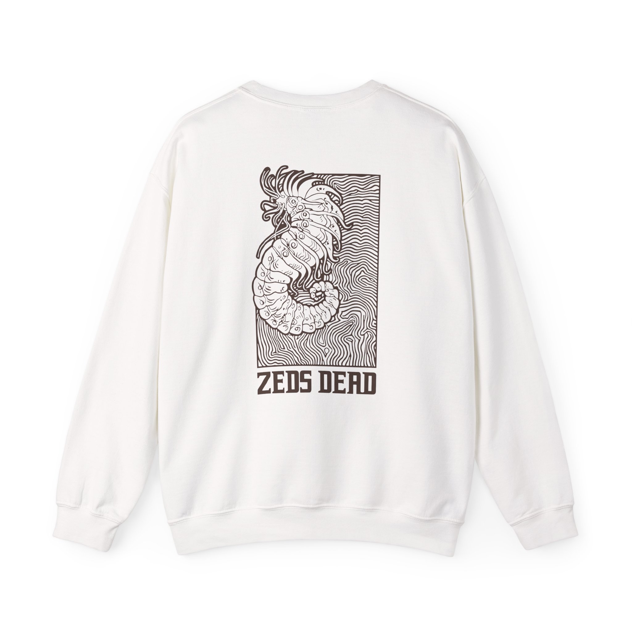 Zeds Dead Unisex Heavy Blendâ„¢ Crewneck Sweatshirt