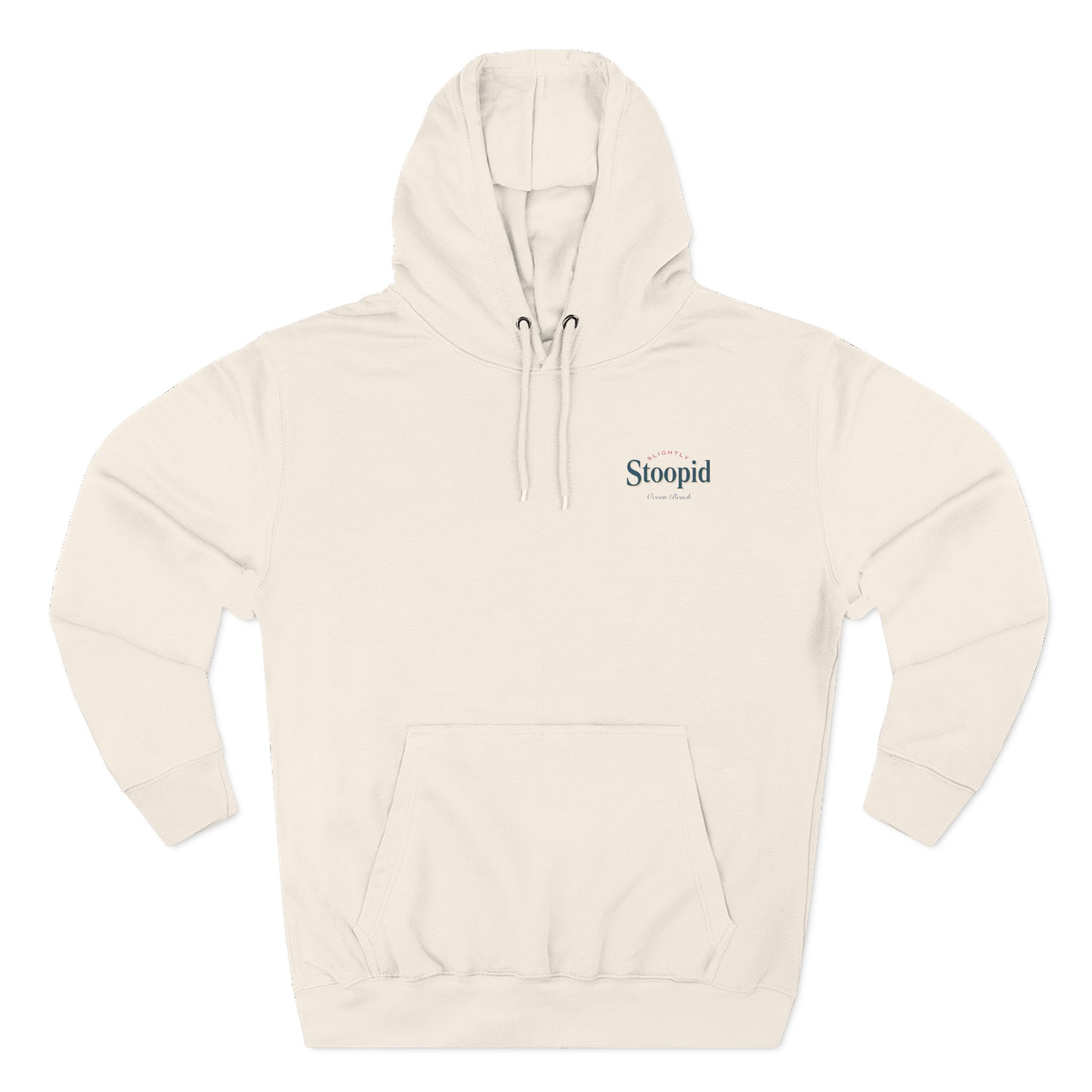 Slightly Stoopid Stoopid Three-Panel Fleece Hoodie