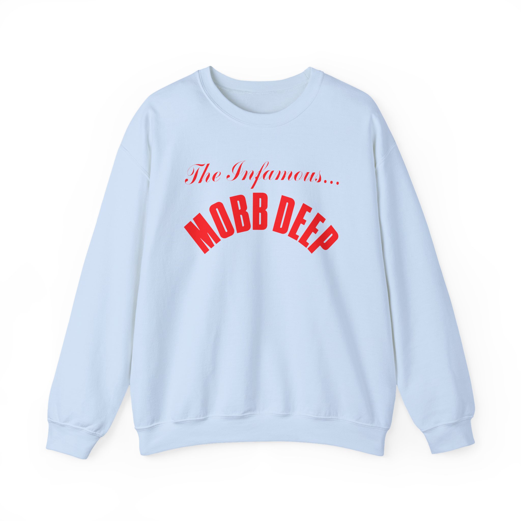 Mobb Deep Murda Muzik Unisex Heavy Blendâ„¢ Crewneck Sweatshirt