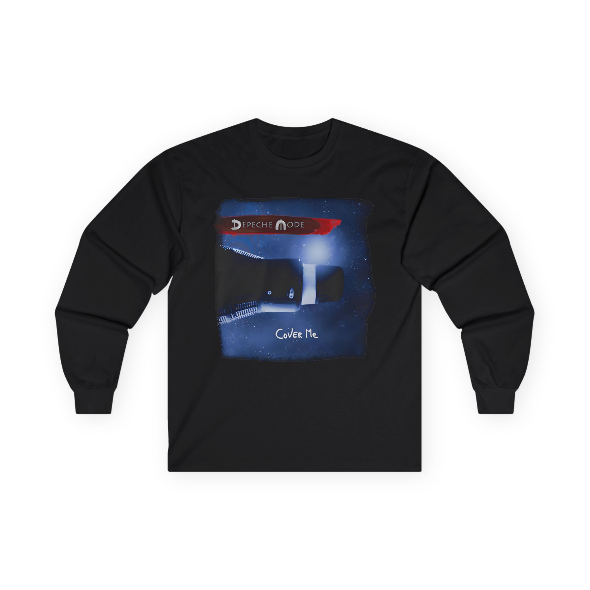 Depeche Mode Cover Me Unisex Ultra Cotton Long Sleeve Tee