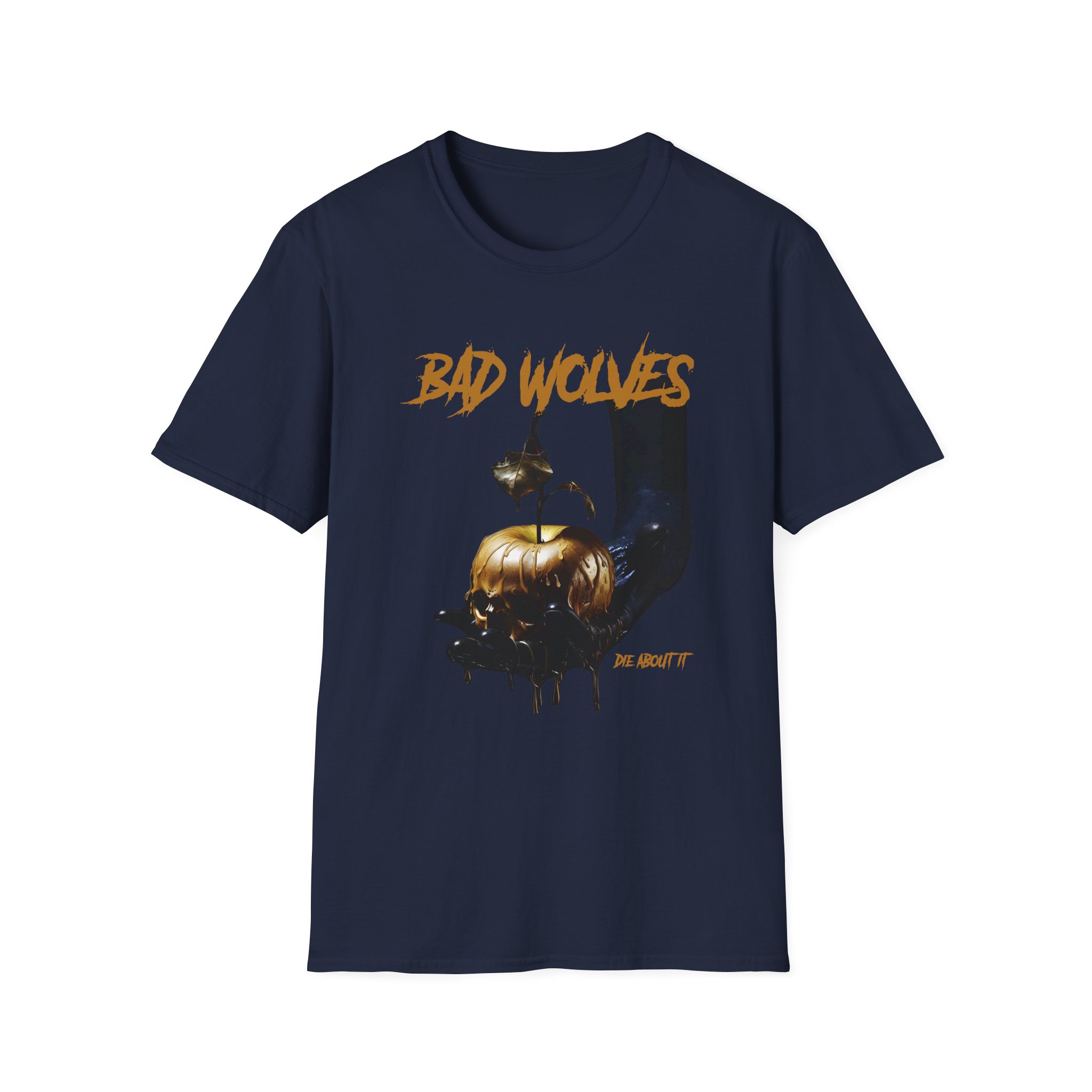 Bad Wolves Die About It Tracklist Unisex Softstyle T-Shirt