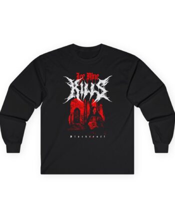 Ice Nine Kills Ink Now Showing Unisex Ultra Cotton Long Sleeve Tee