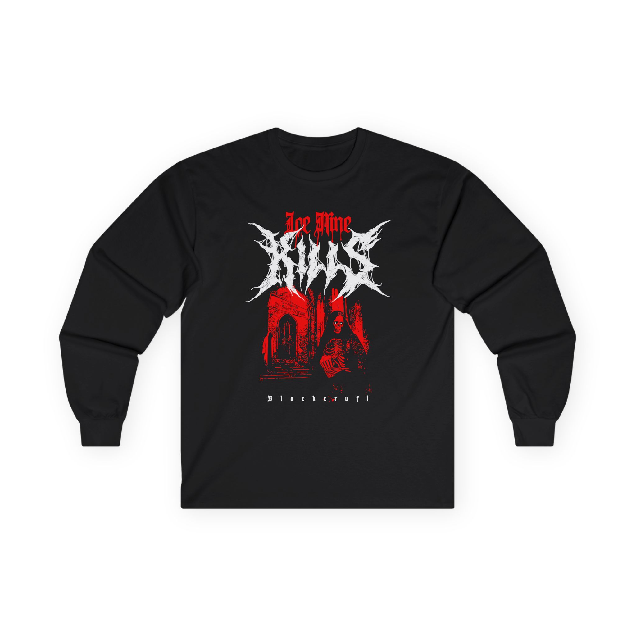 Ice Nine Kills Ink Now Showing Unisex Ultra Cotton Long Sleeve Tee