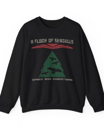 A Flock of Seagulls Ugly Xmas Unisex Heavy Blend™ Crewneck Sweatshirt