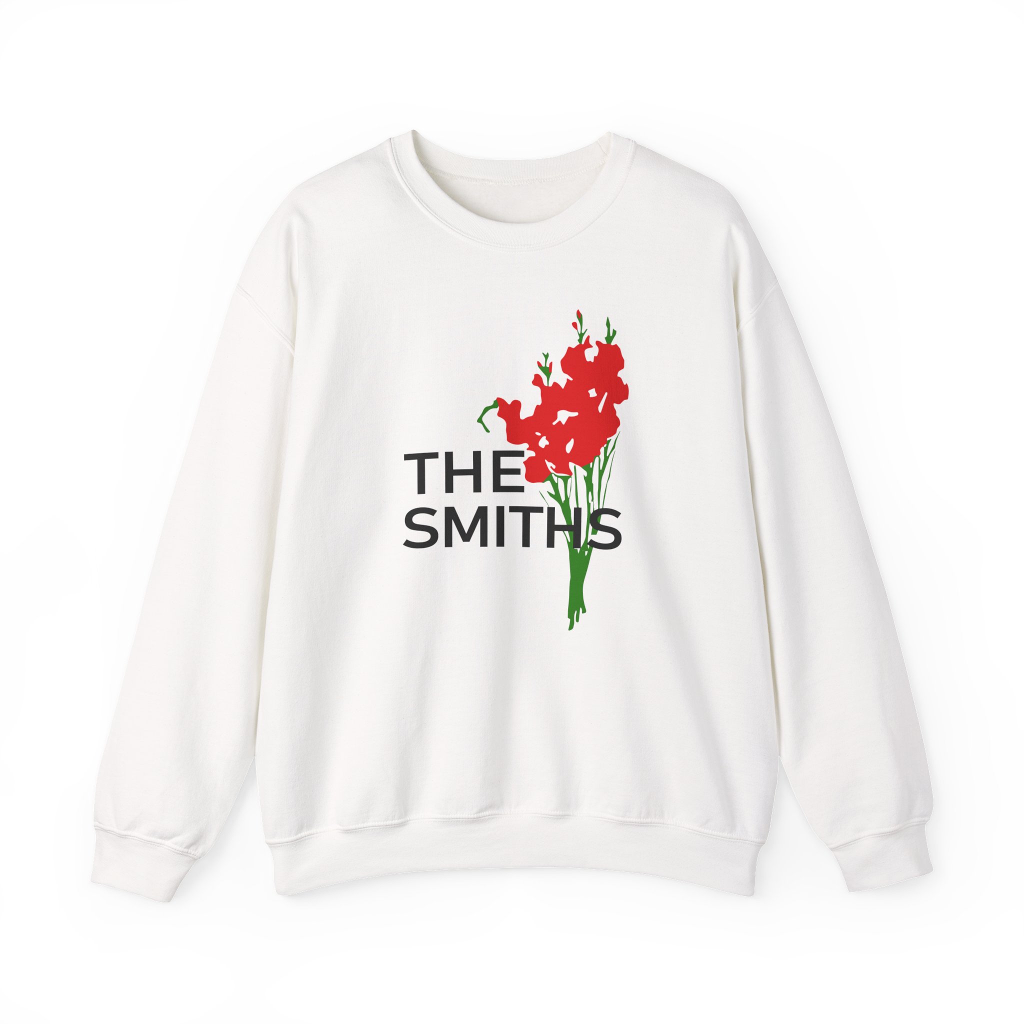 The Smiths Jflowers Unisex Heavy Blendâ„¢ Crewneck Sweatshirt