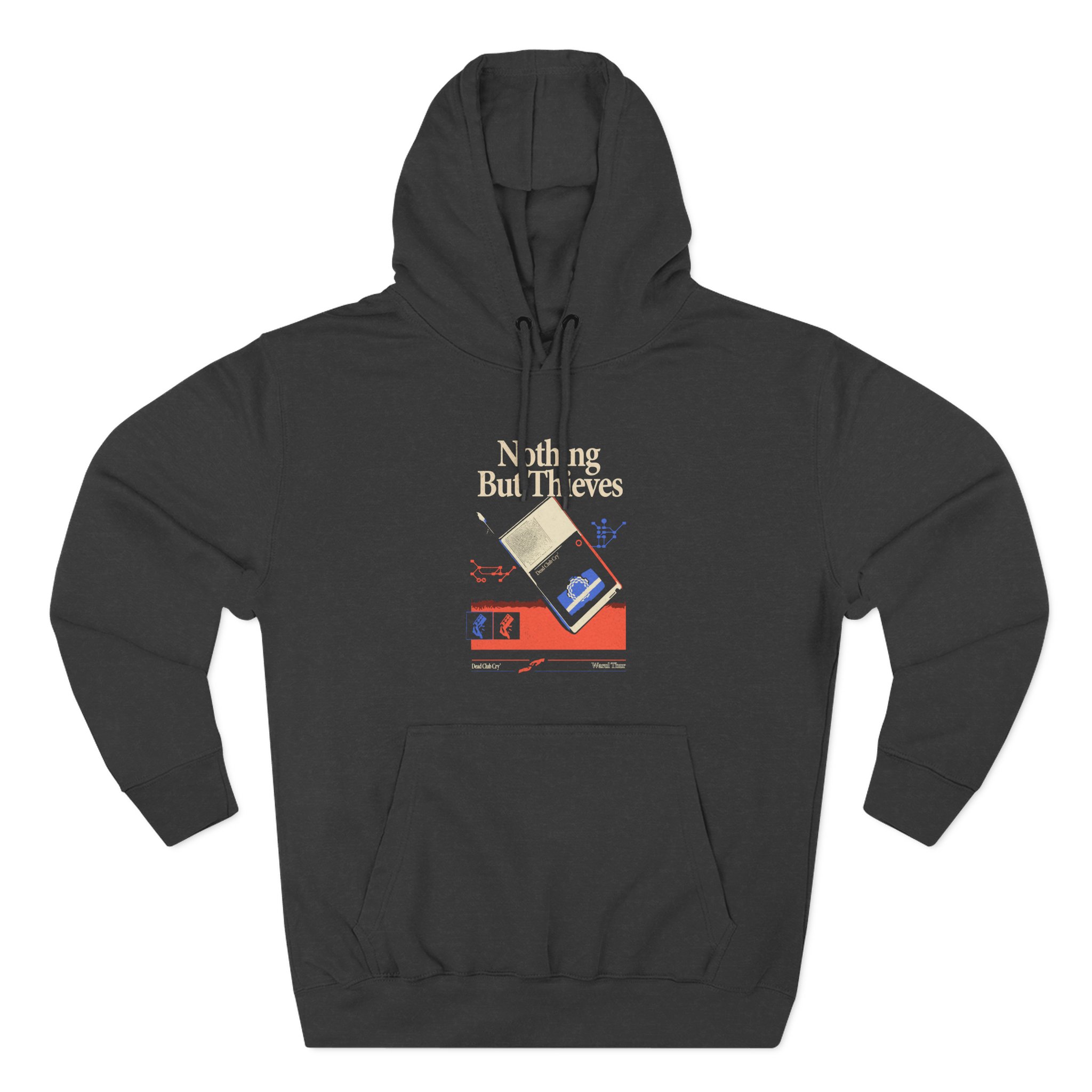 Nothing But Thieves Three-Panel Fleece Hoodie
