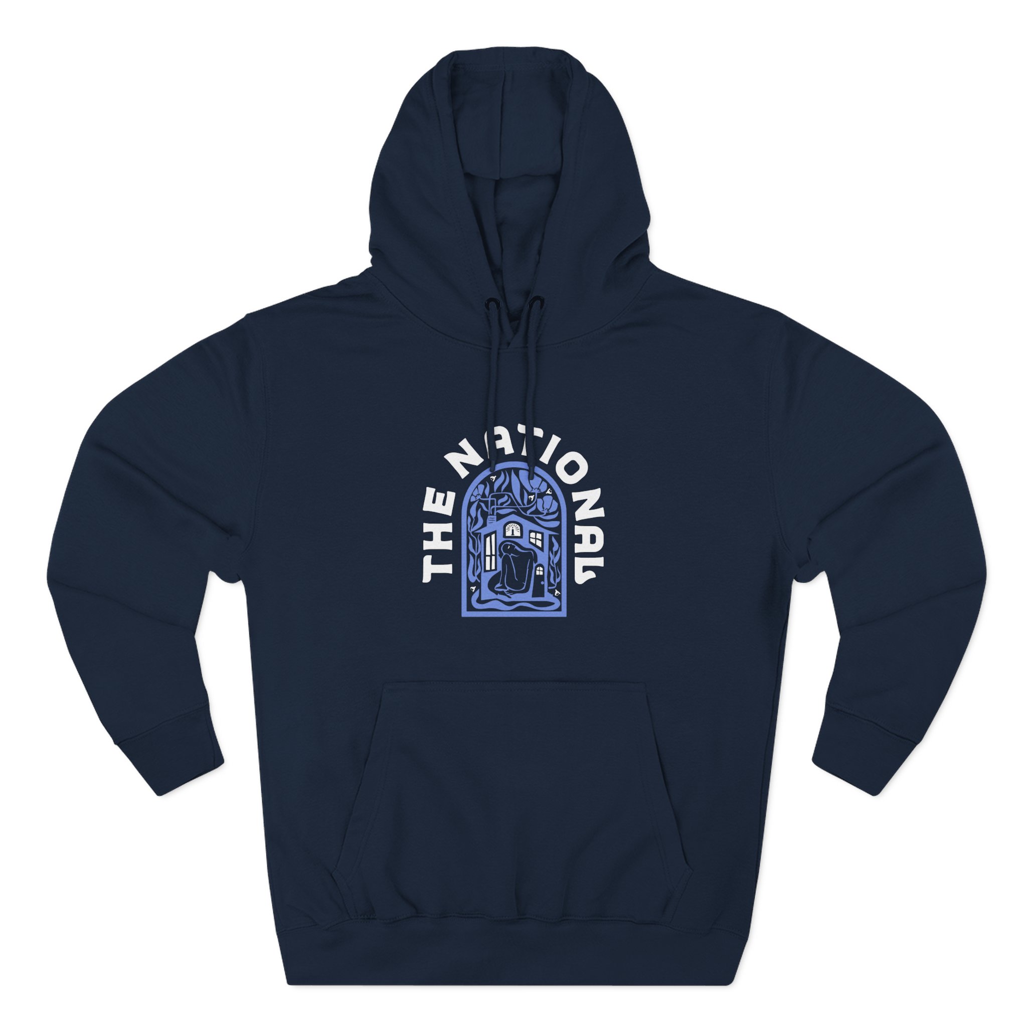 The National Turn Off the House Three-panel Fleece Hoodie
