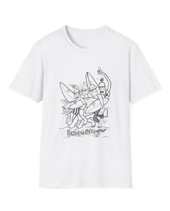 Surf Gang Unisex Softstyle T-Shirt