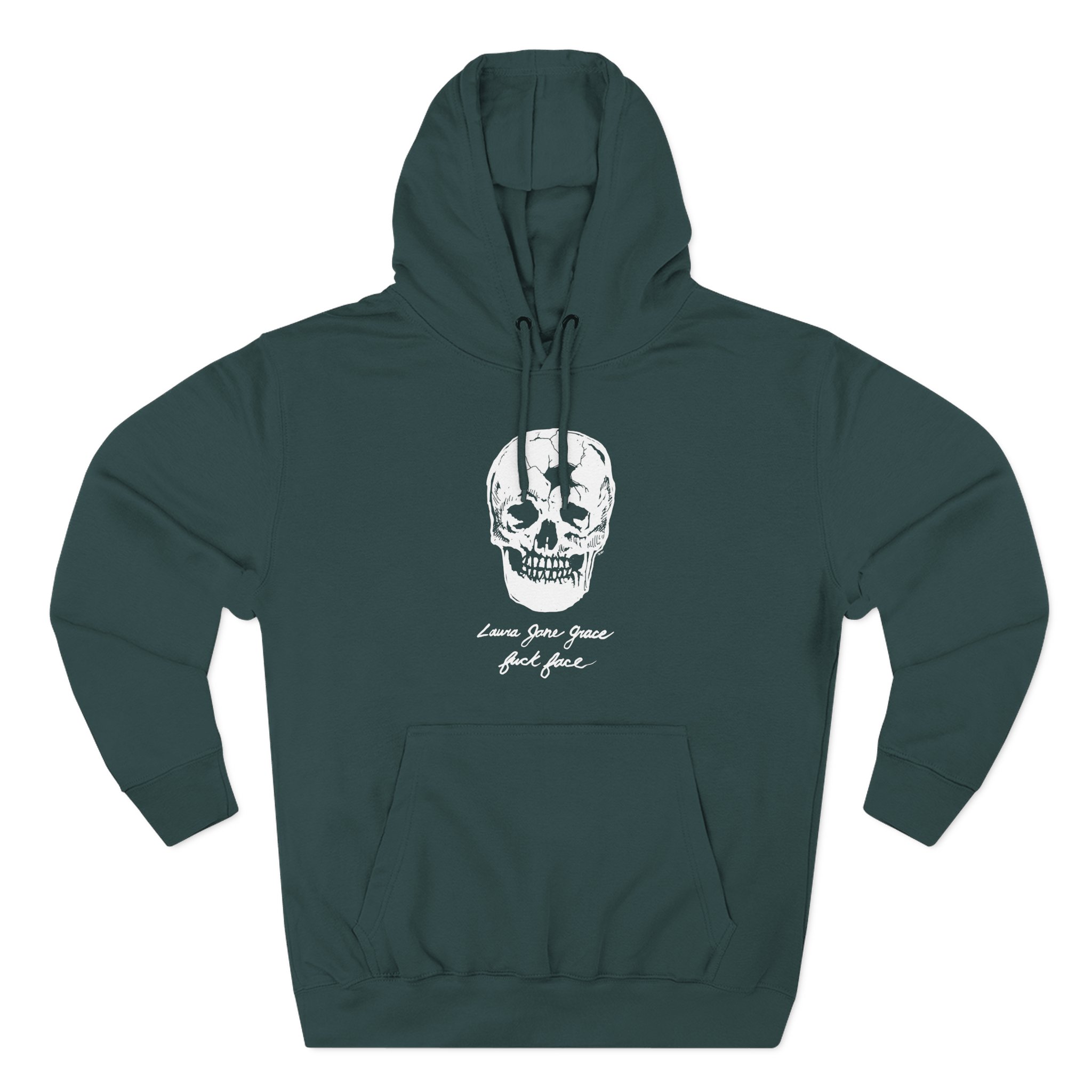 Laura Jane Grace Fuckface Three-Panel Fleece Hoodie