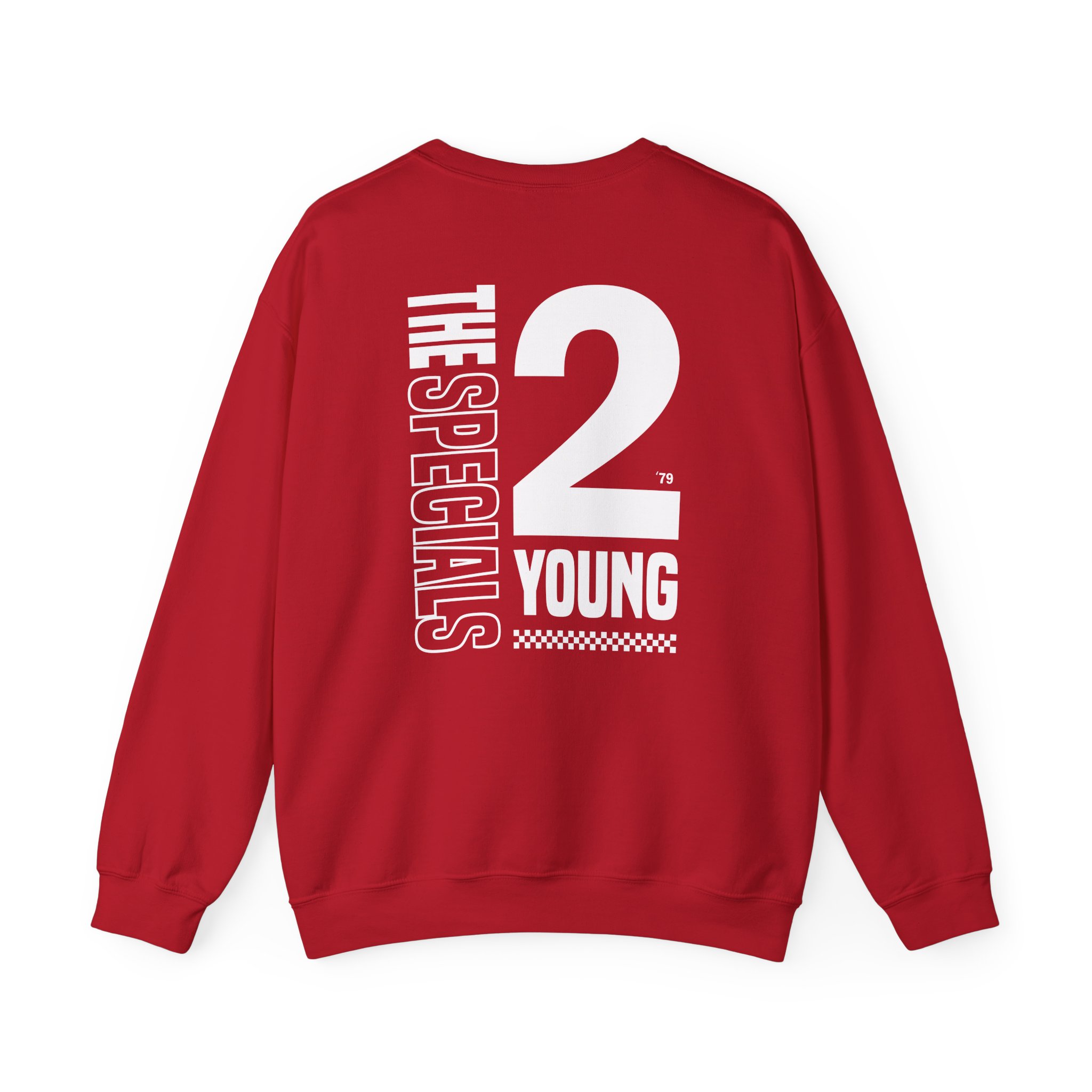 The Specials 2 Much 2 Young Unisex Heavy Blendâ„¢ Crewneck Sweatshirt