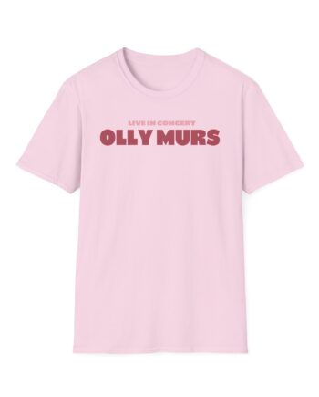 Olly Murs Live In Concert Unisex Softstyle T-Shirt