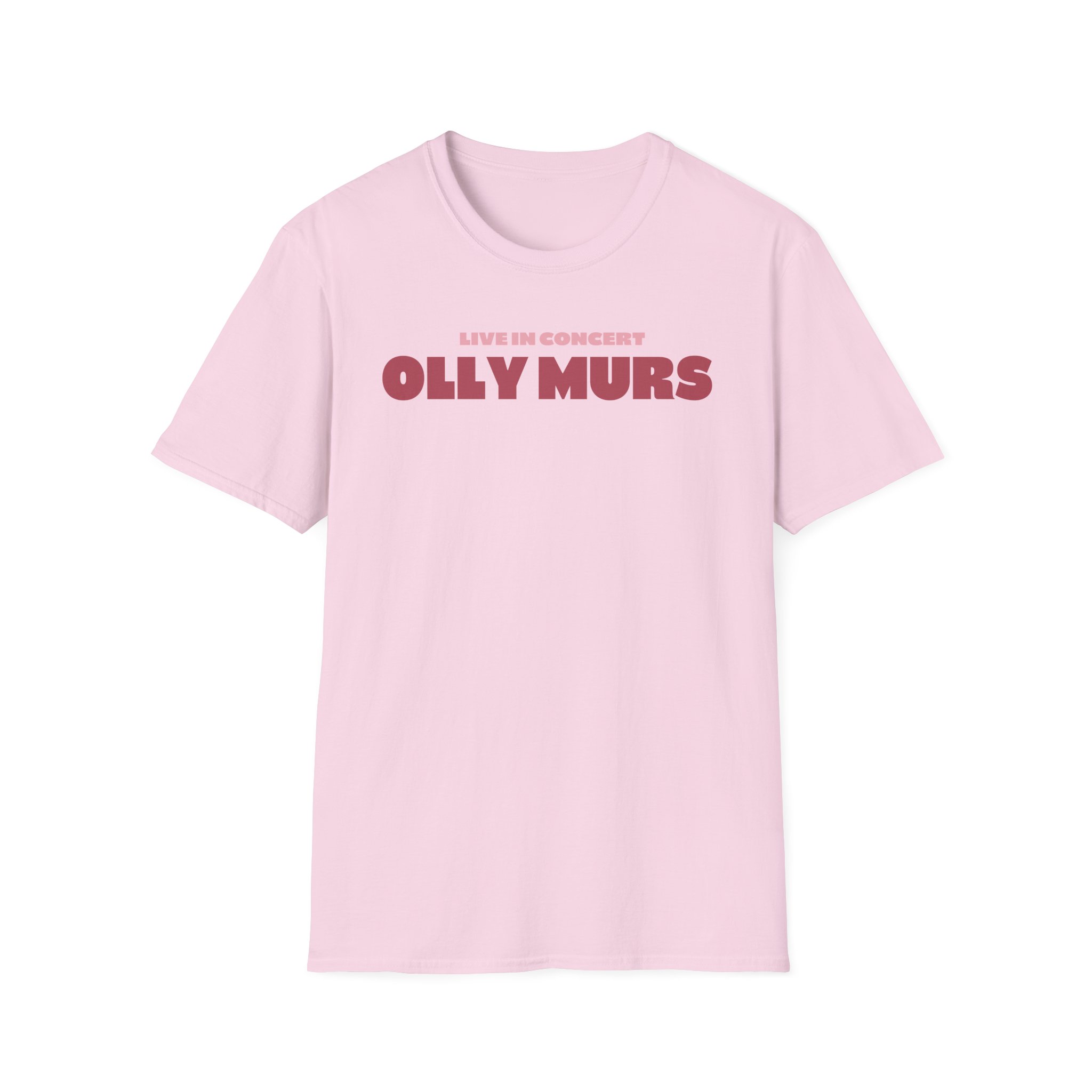Olly Murs Live In Concert Unisex Softstyle T-Shirt