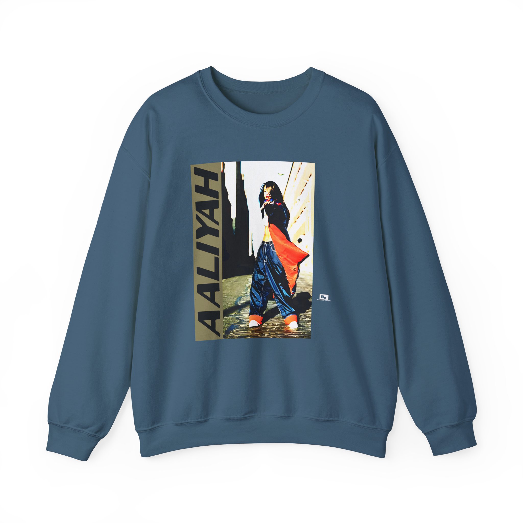 Aaliyah OIAM Photo Unisex Heavy Blendâ„¢ Crewneck Sweatshirt