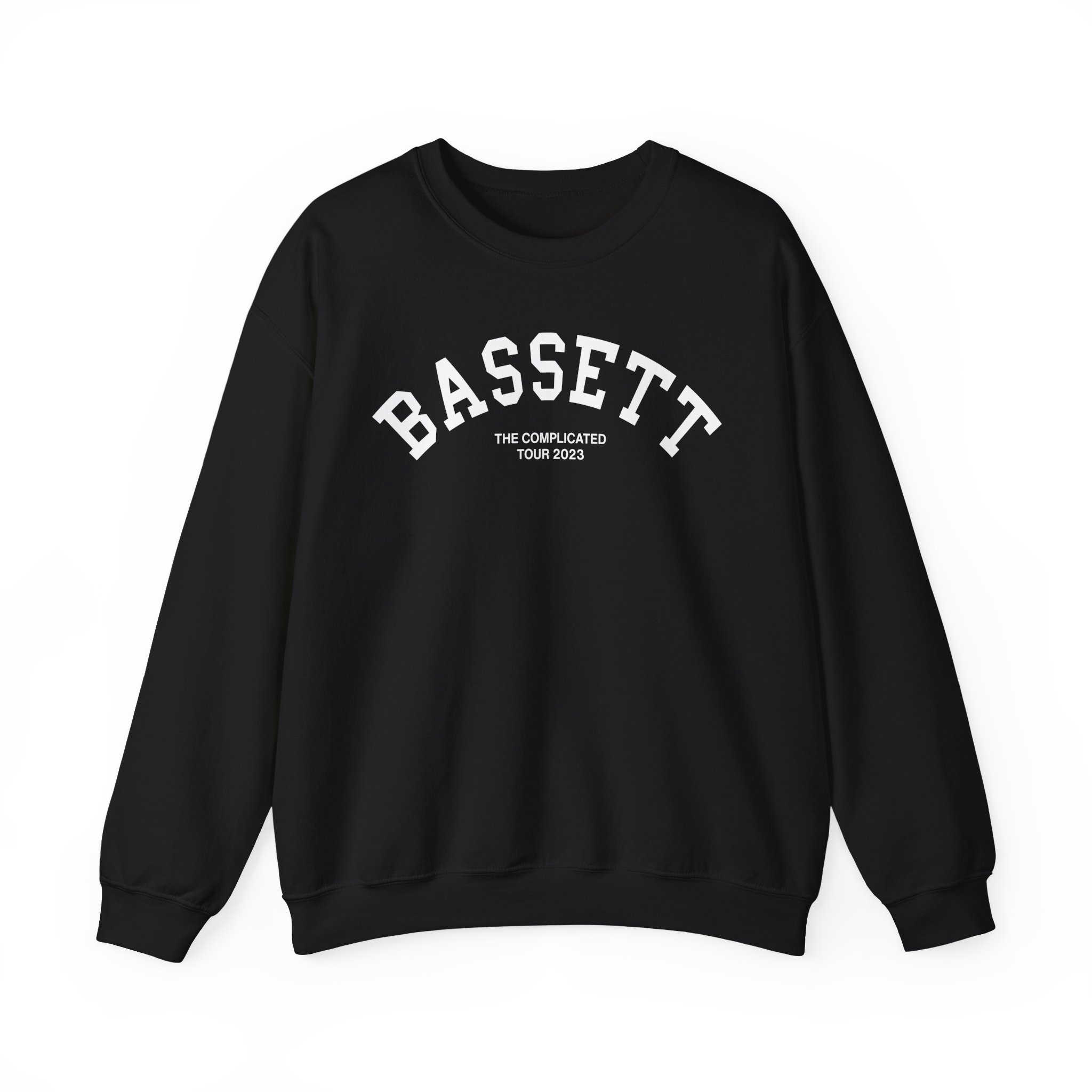 Joshua Bassett Brown Tour Unisex Heavy Blendâ„¢ Crewneck Sweatshirt