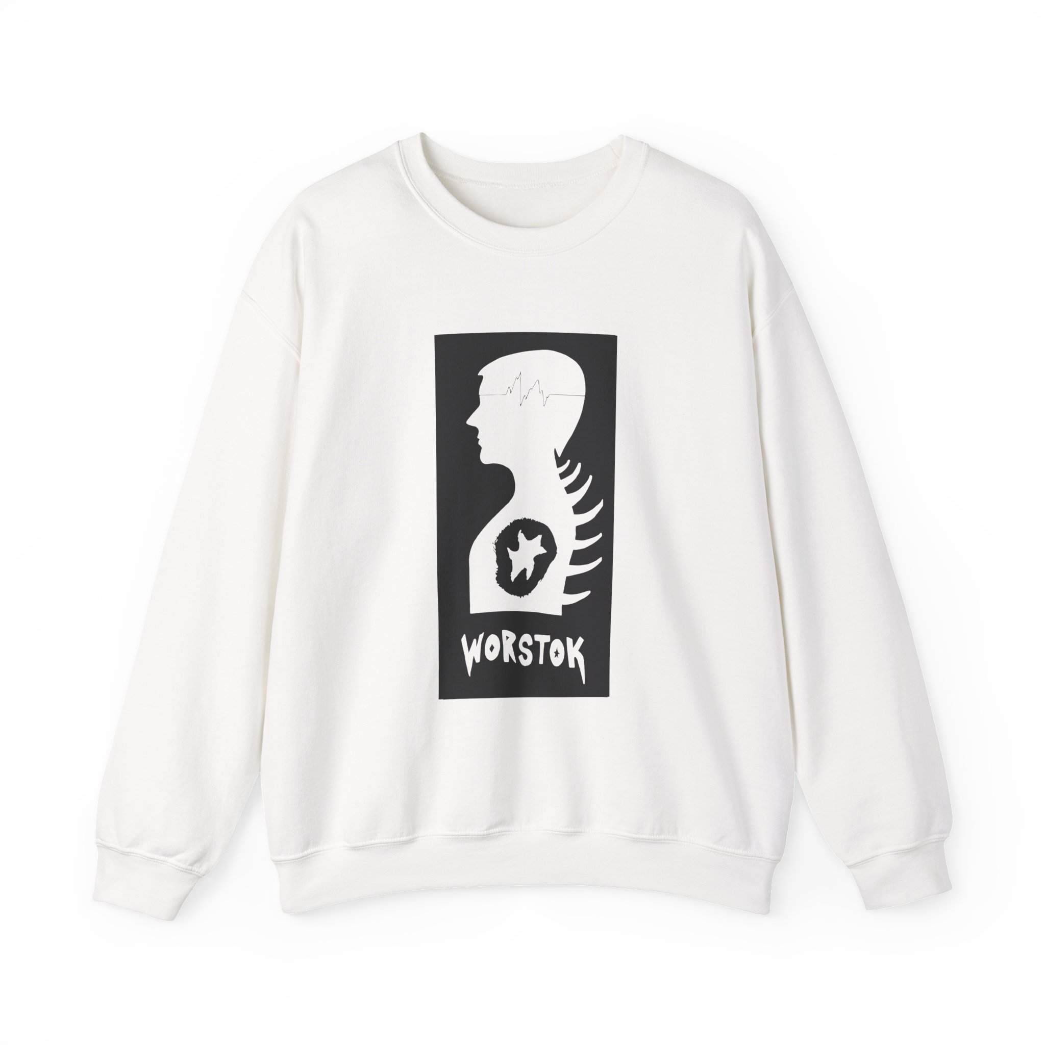 Steve Lacy Worstok Unisex Heavy Blendâ„¢ Crewneck Sweatshirt