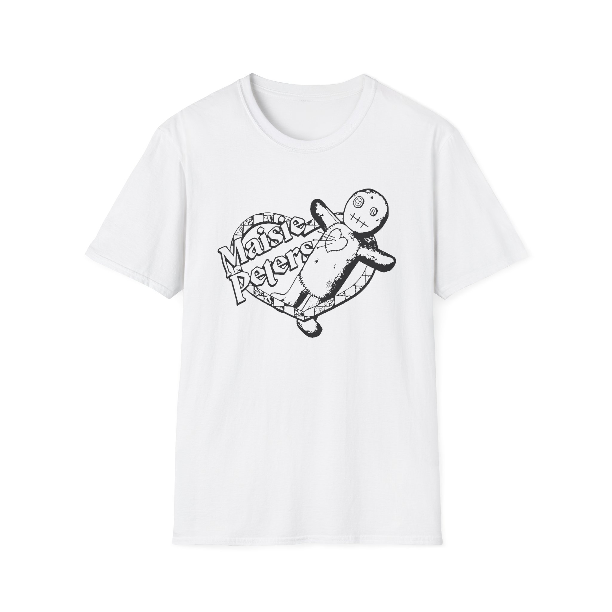 Maisie Peters Voodoo Doll Unisex Softstyle T-Shirt