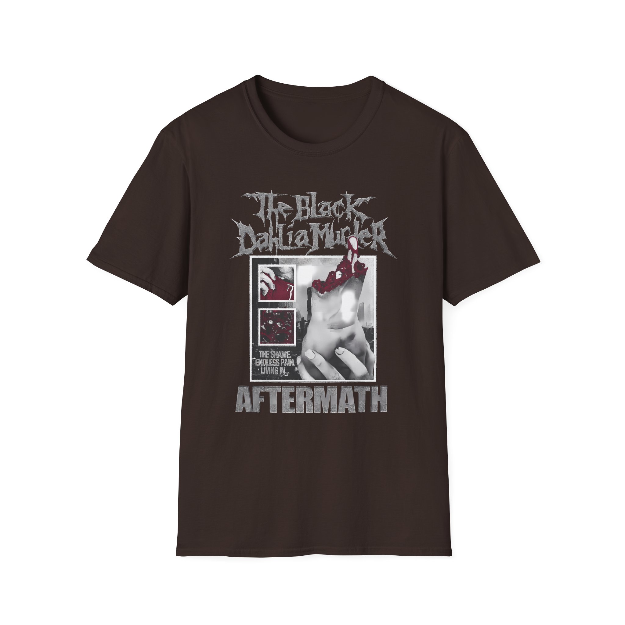 The Black Dahlia Murder Aftermath Unisex Softstyle T-Shirt