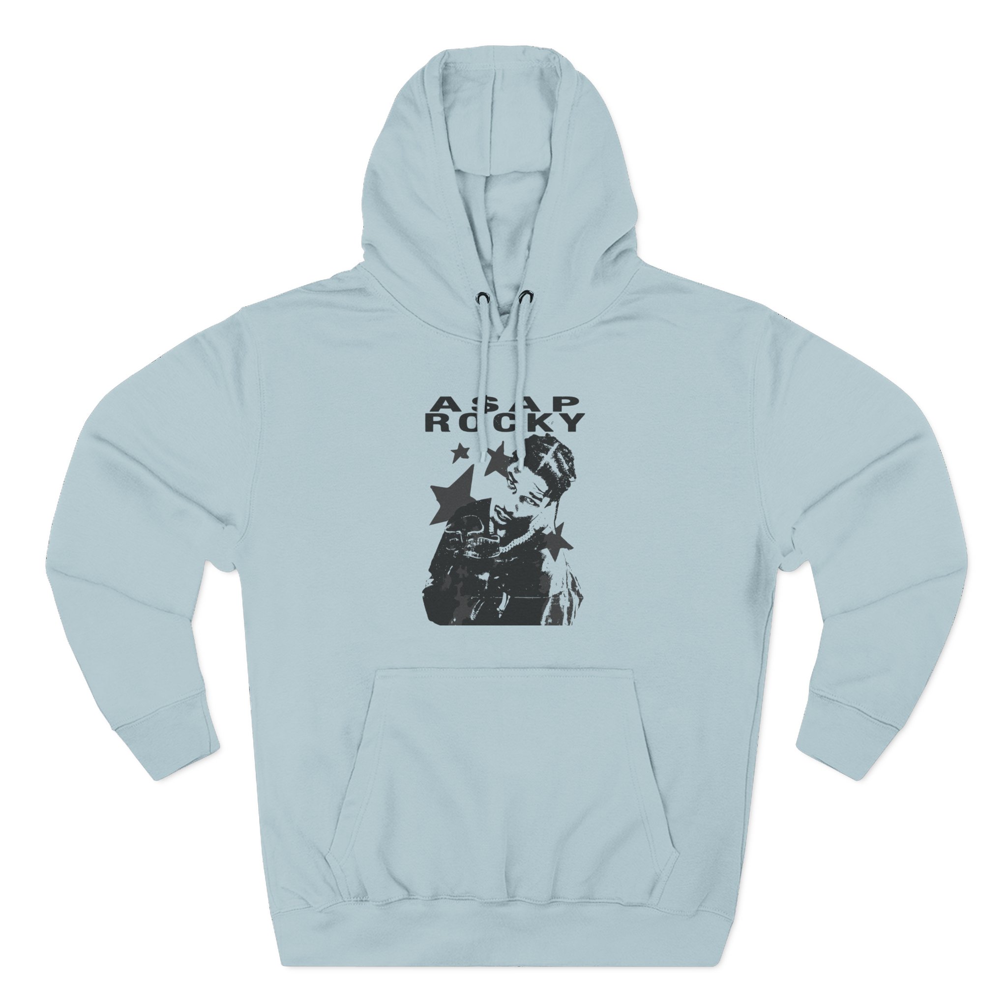 Asap Mob Rapper Three-Panel Fleece Hoodie