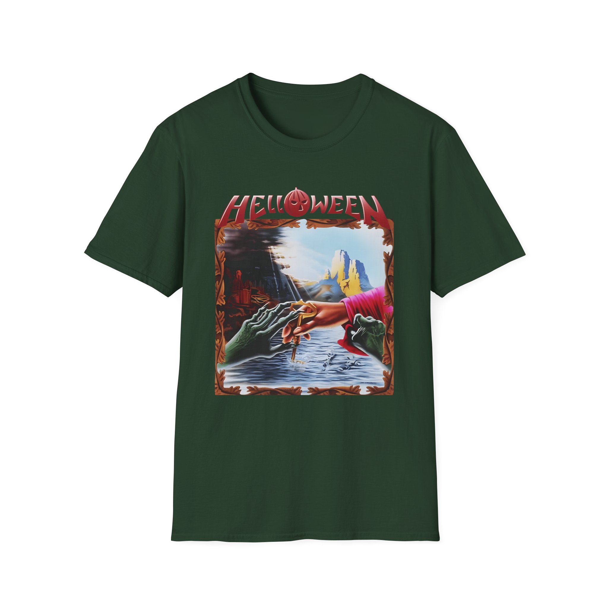 Helloween Keeper of the Seven Keys Part II Unisex Softstyle T-Shirt