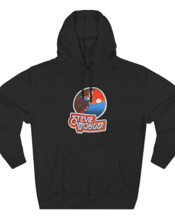 Stevie Wonder Music of My Mind Three-Panel Fleece Hoodie