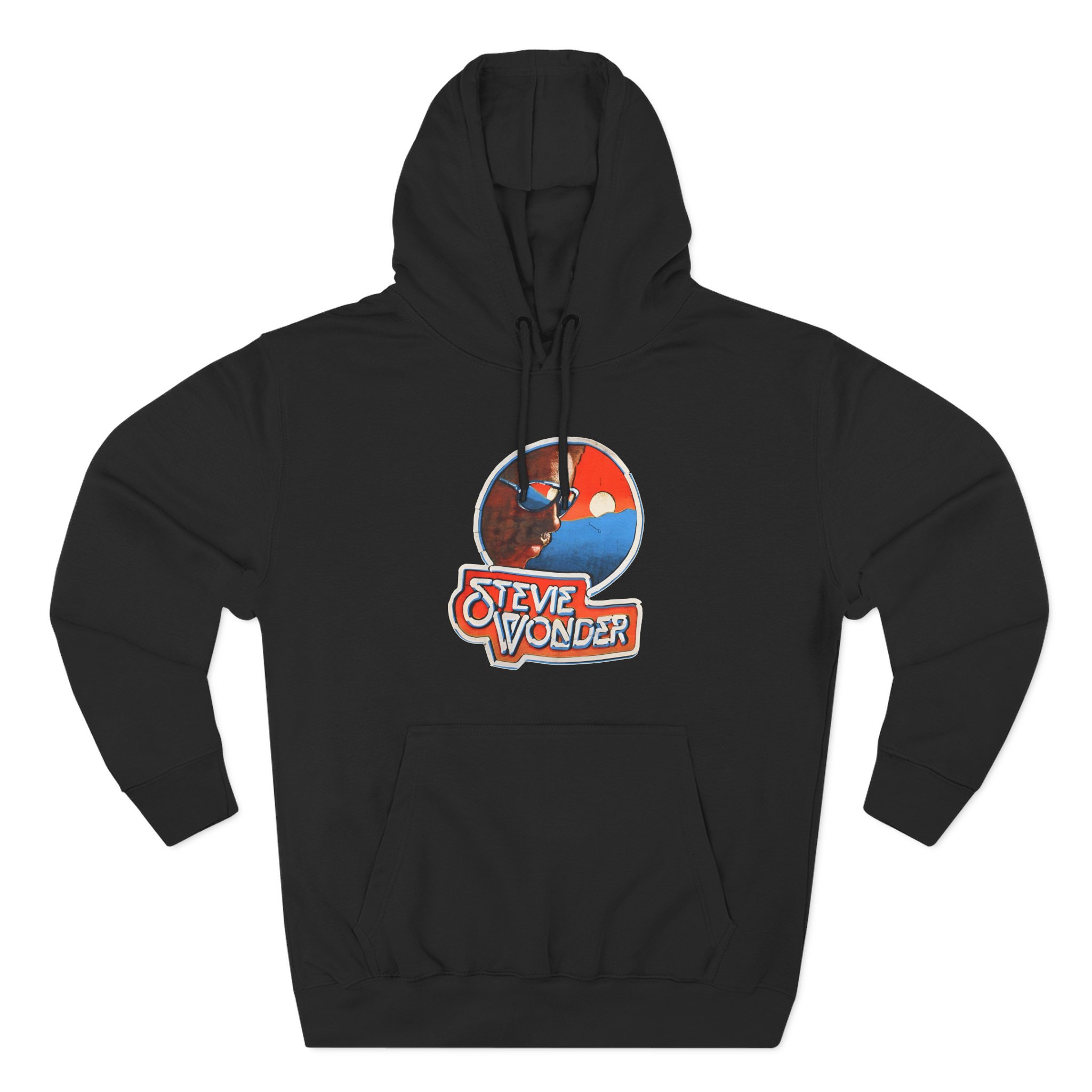 Stevie Wonder Music of My Mind Three-Panel Fleece Hoodie