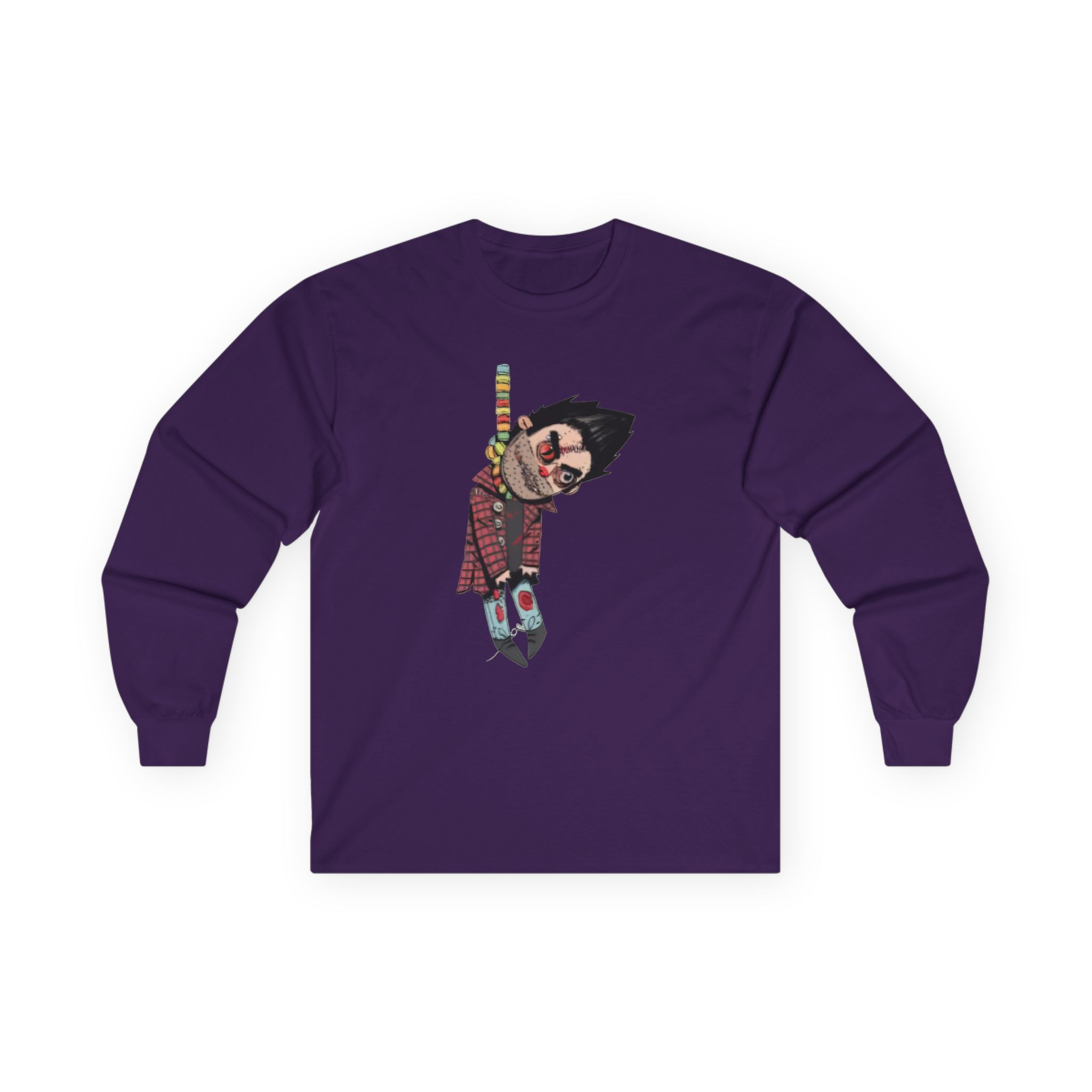 Auronplay Unisex Ultra Cotton Long Sleeve Tee